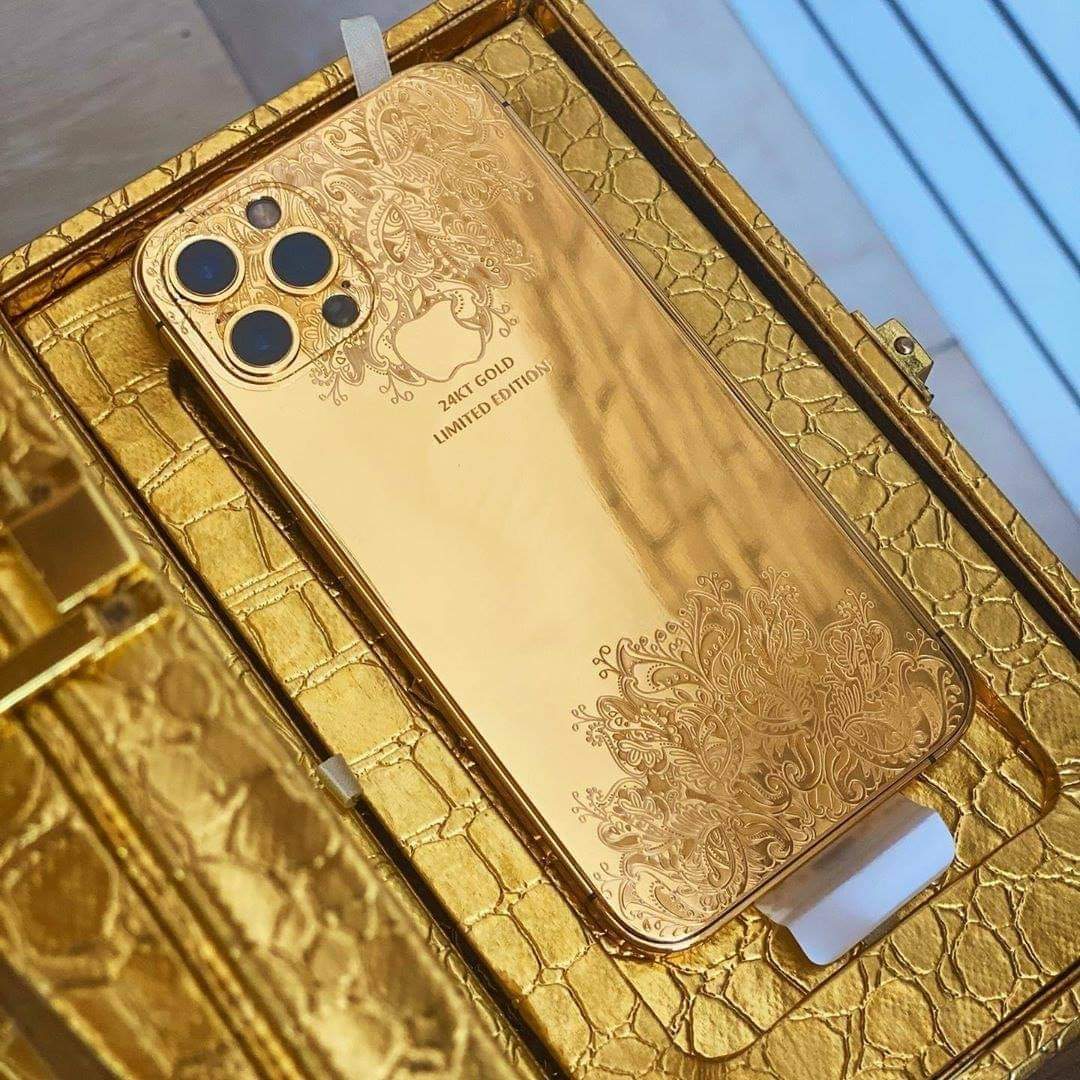 24KT Gold iPhone 12 Pro Limited Edition r/pics