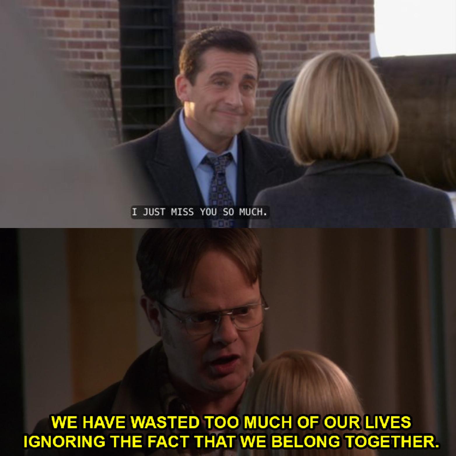 The Office Jim Quotes About Pam