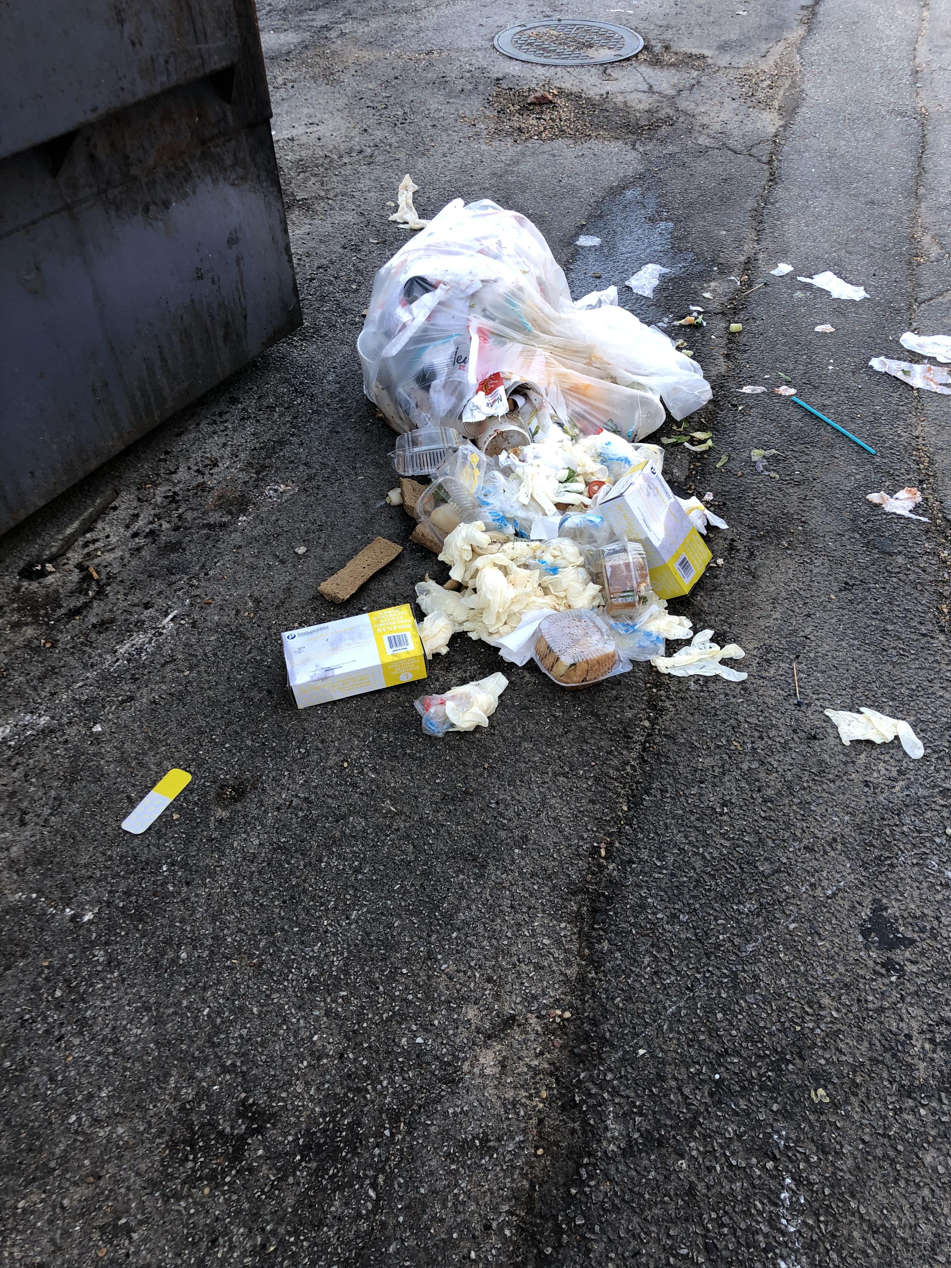 “Sounds like a morning crew problem to me” my 17 year old dishwasher