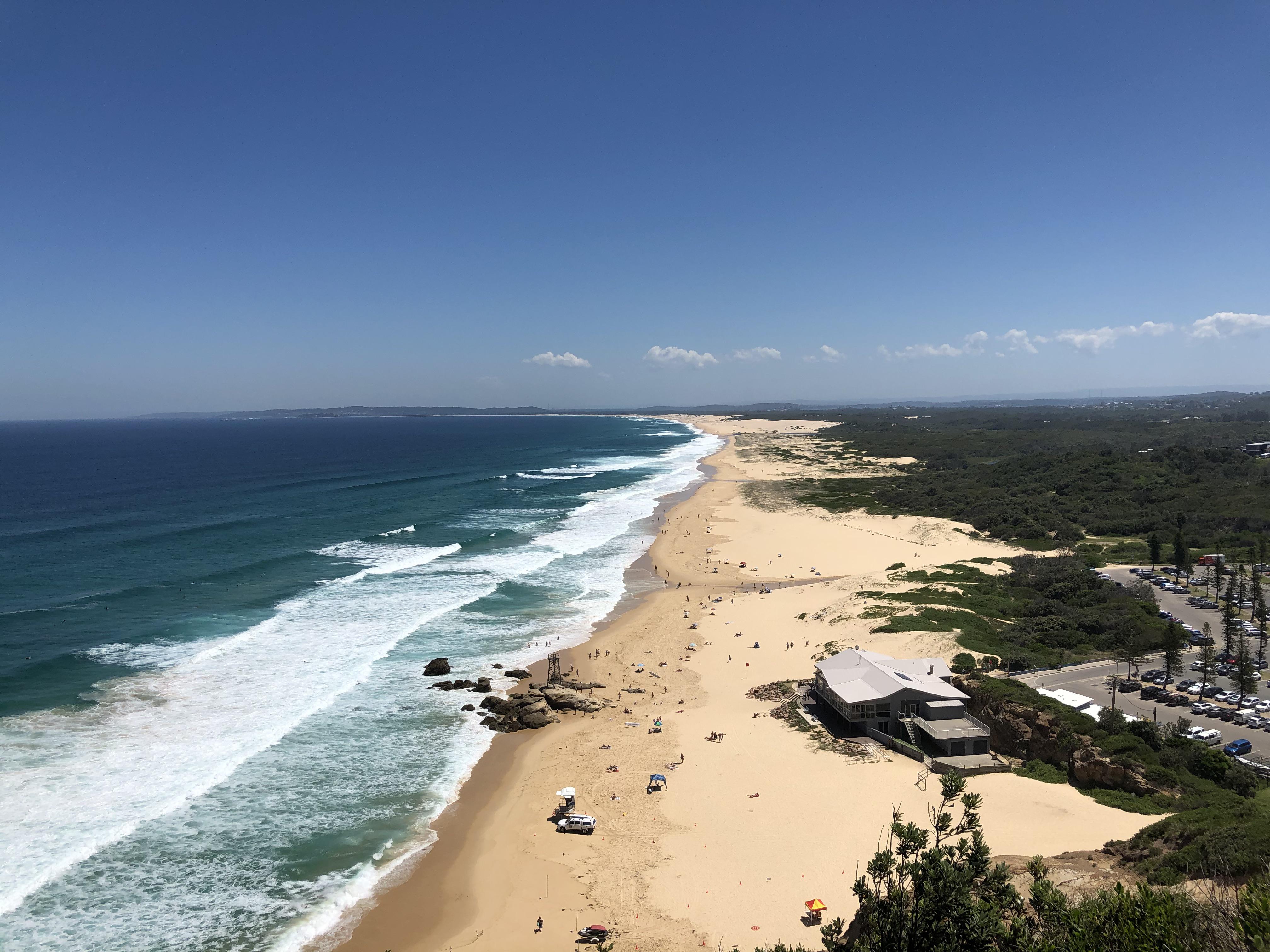 redhead beach nsw australia r/pics