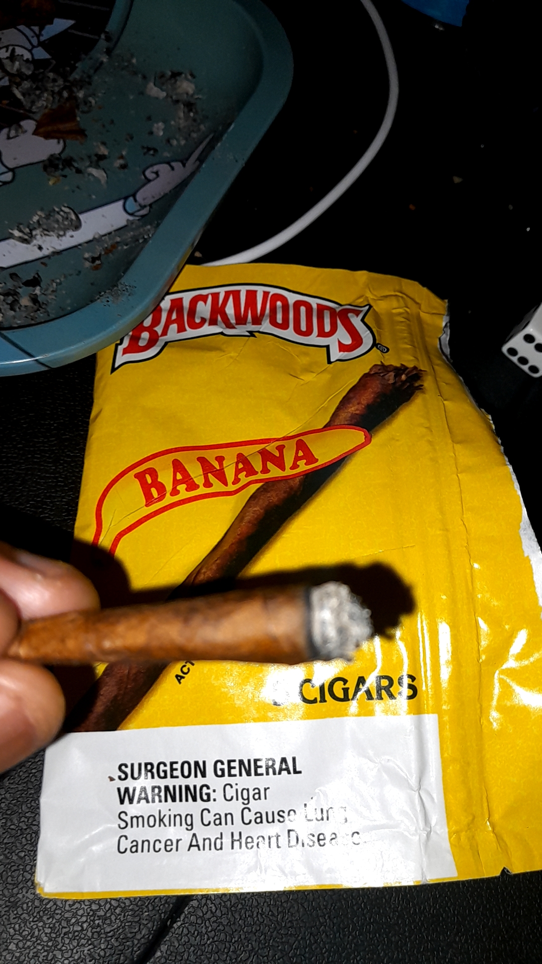 why are backwoods 10 r/ArtOfRolling