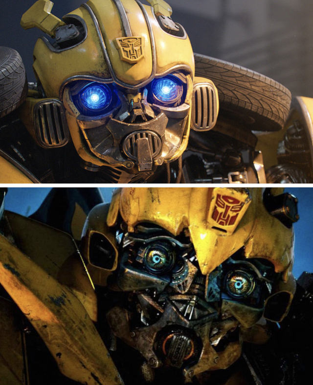 Thoughts on Bumblebee's pacifier in movies? r/transformers