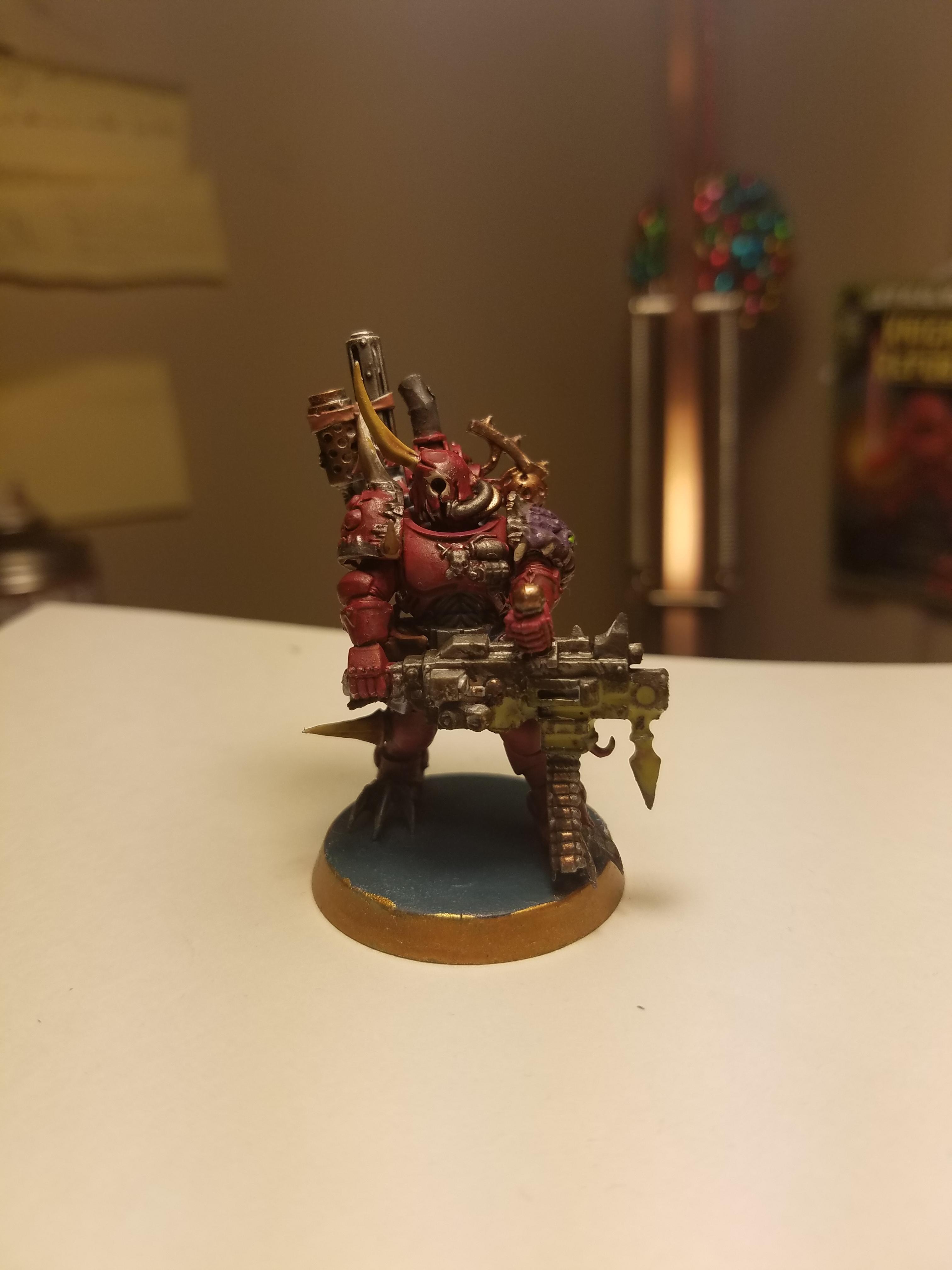 First member of my CSM Kill Team CC killteam