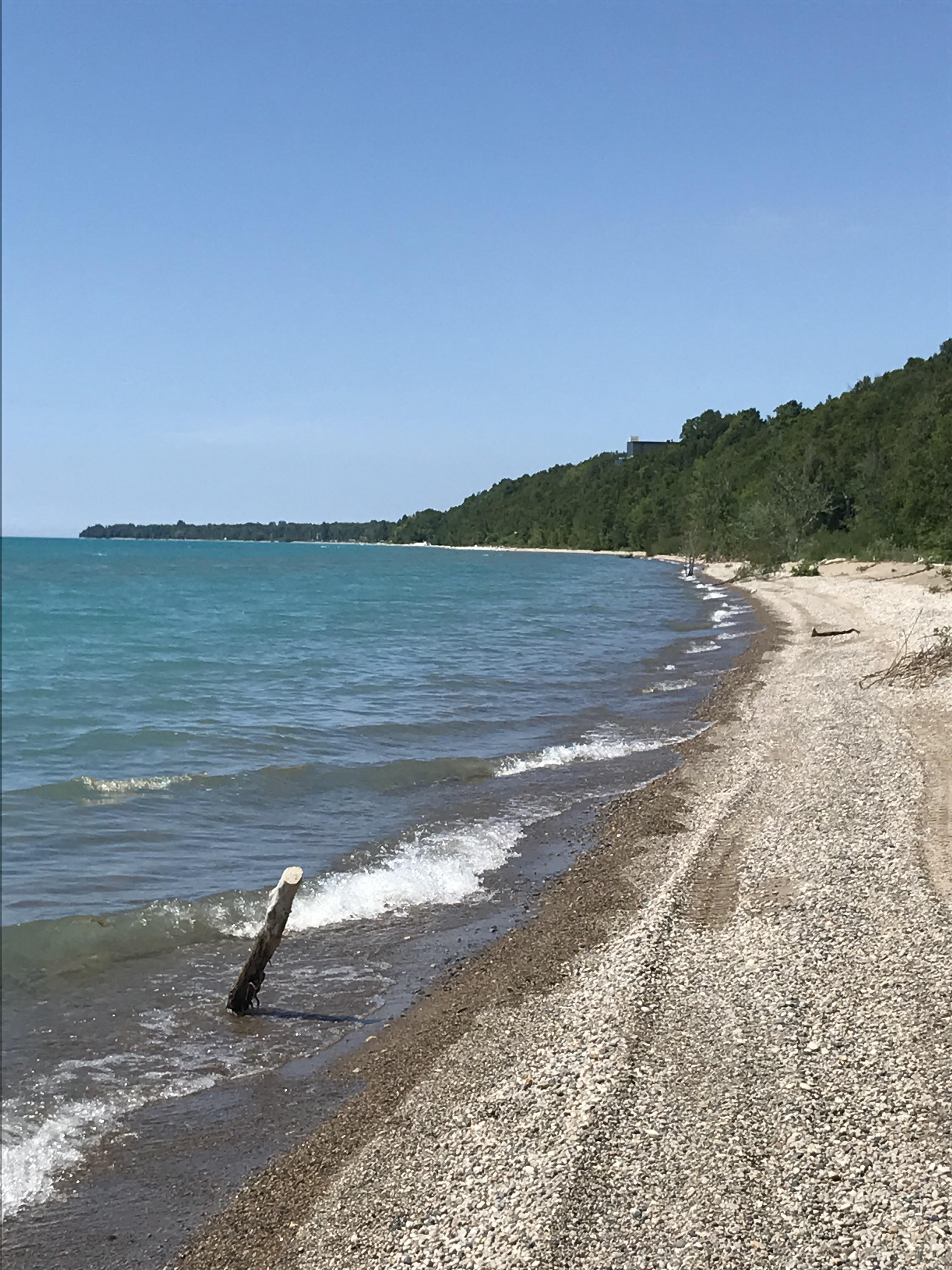 Lake Huron shoreline r/ontario