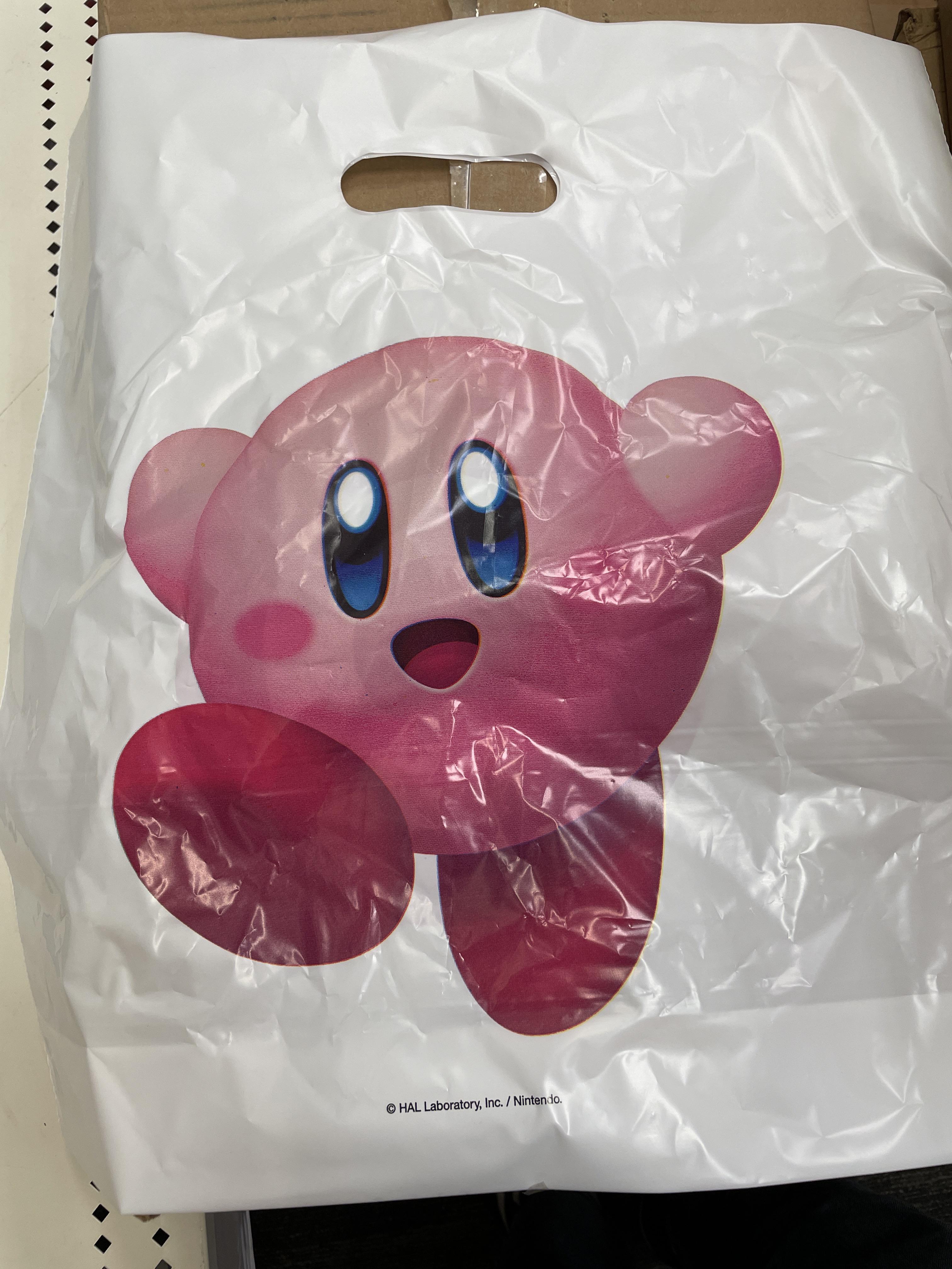 My store got a bunch of these Kirby bags recently. Is there some