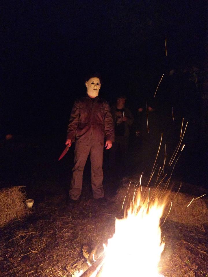 My Halloween 6 costume at the Myers house NC party last night. r
