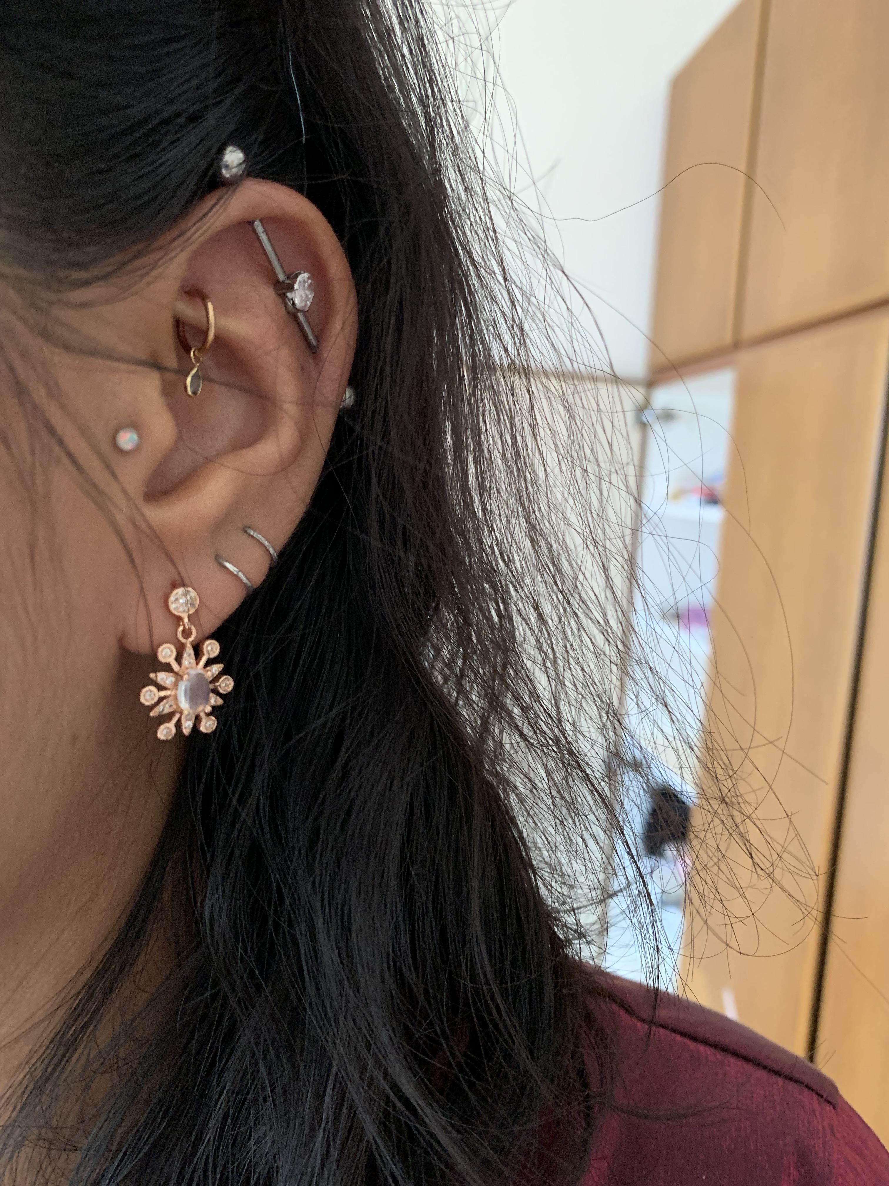Finally happy with my setup! piercing