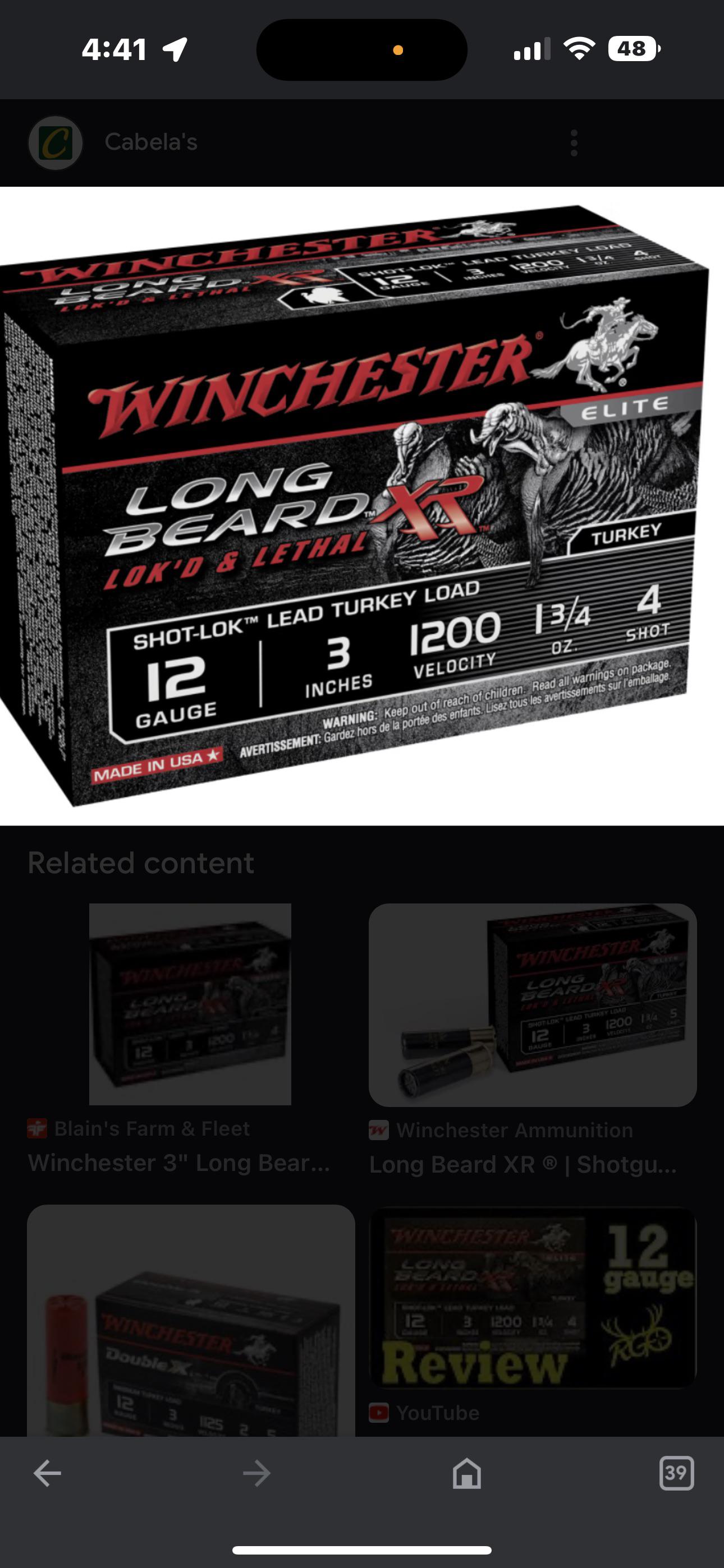 Thoughts? Plan on using these with my franchi 3.5 and plan on buying a jebs turkey choke. r