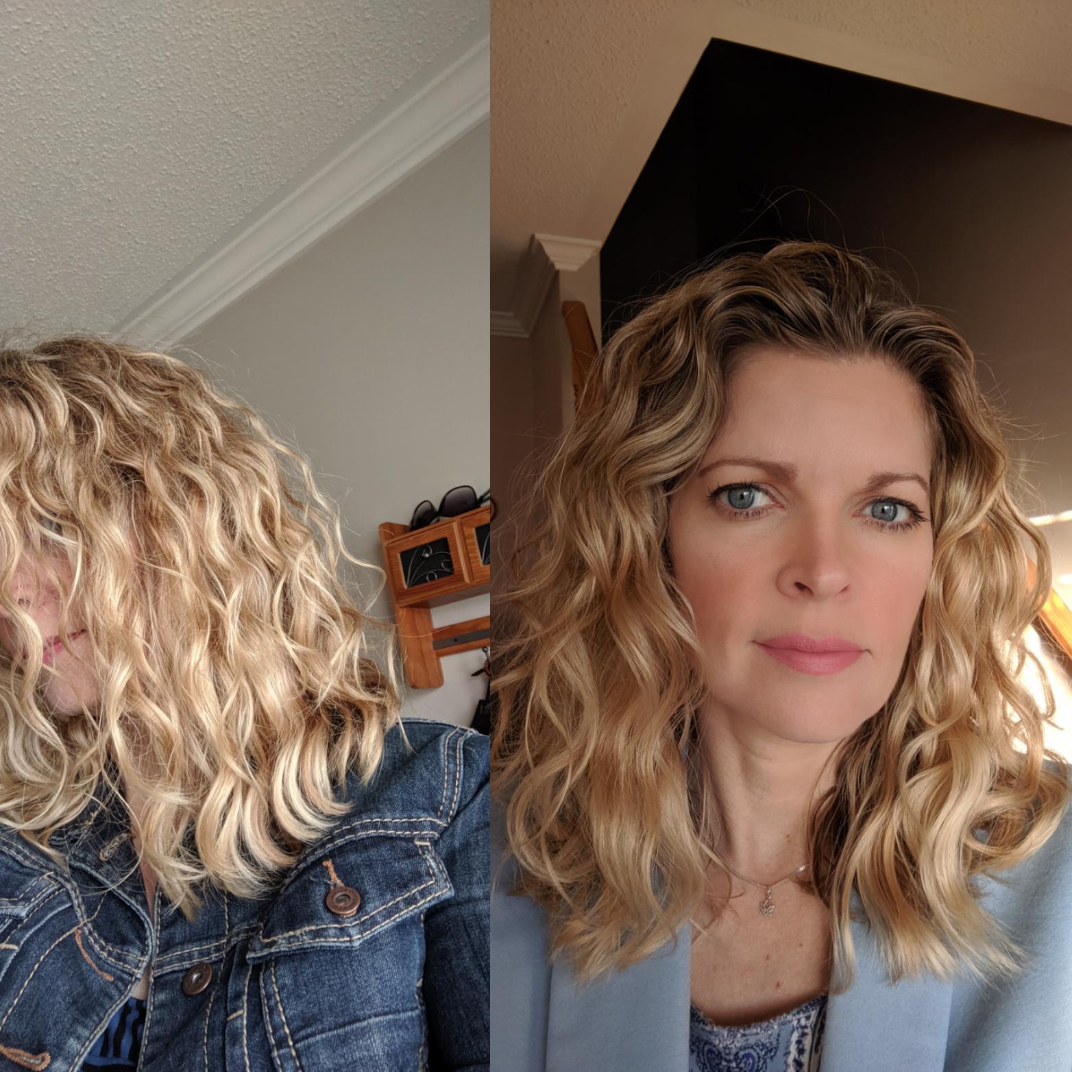 Curl Keeper vs gel r/curlyhair