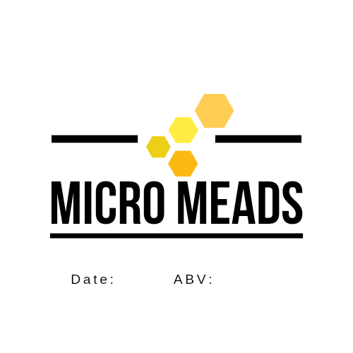Logo design for my bottles of homebrew. r/mead