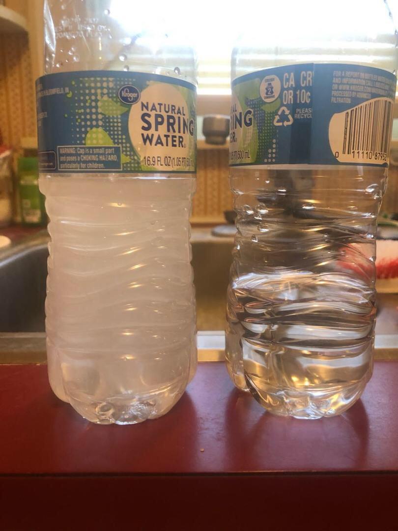 Is water suppose to be... r/Plumbing