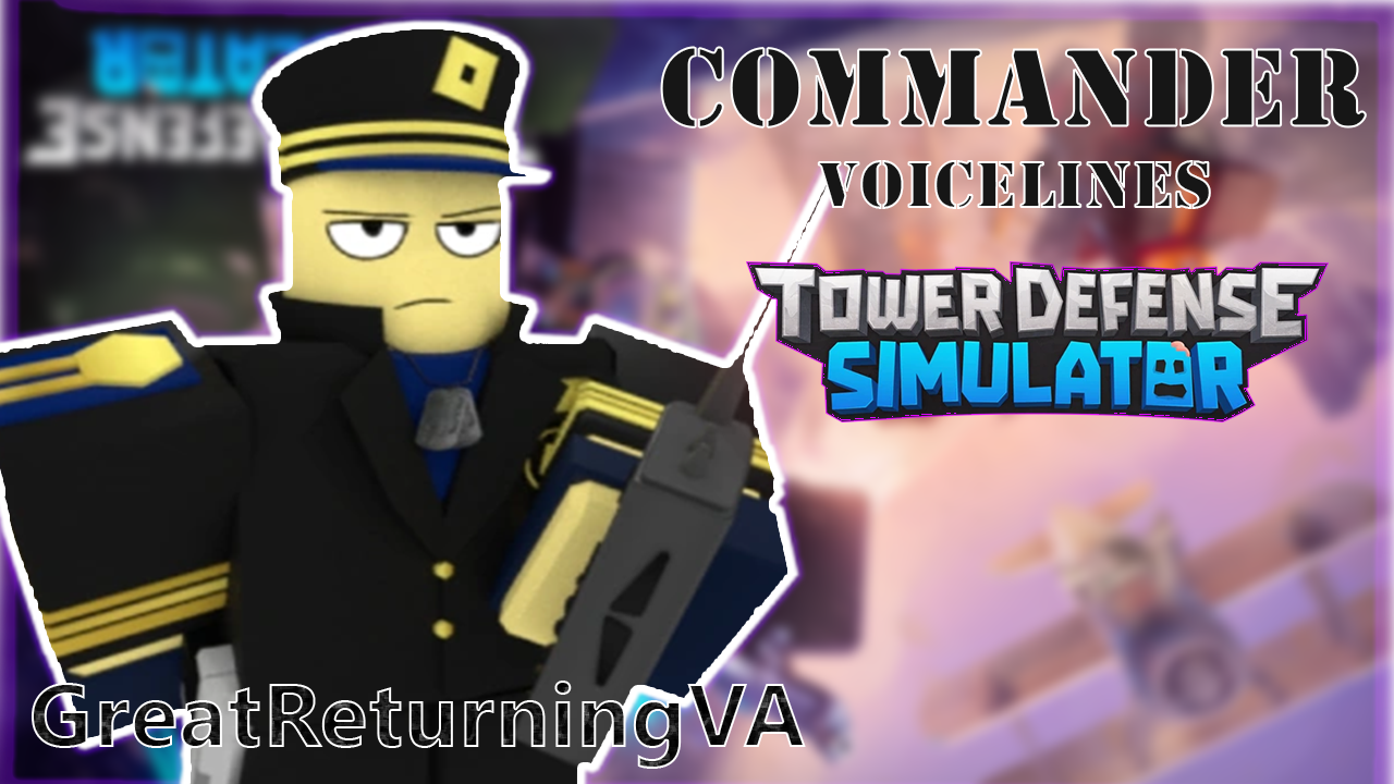 Should I Try Making A Voicelines Concept For Commander? If So, What