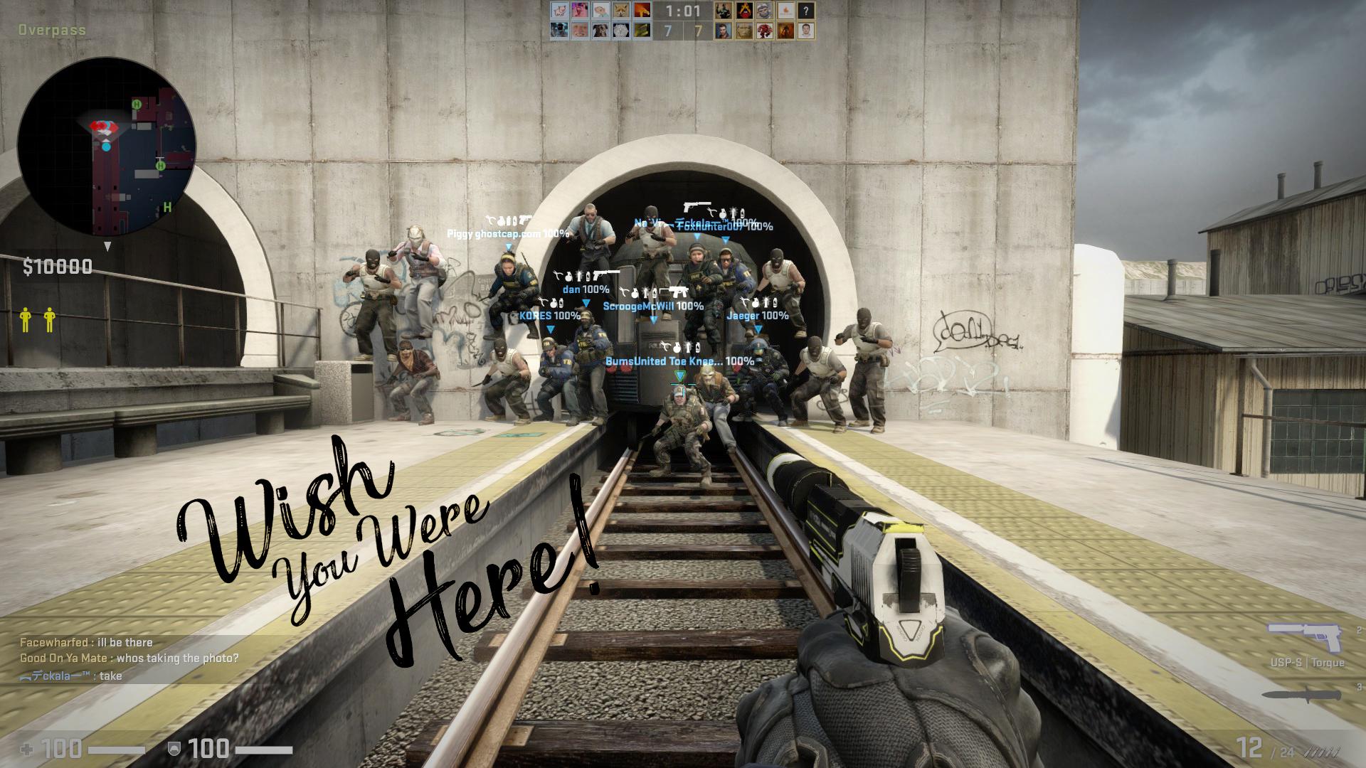 I somehow convinced a full casual lobby to not kill each other for 5