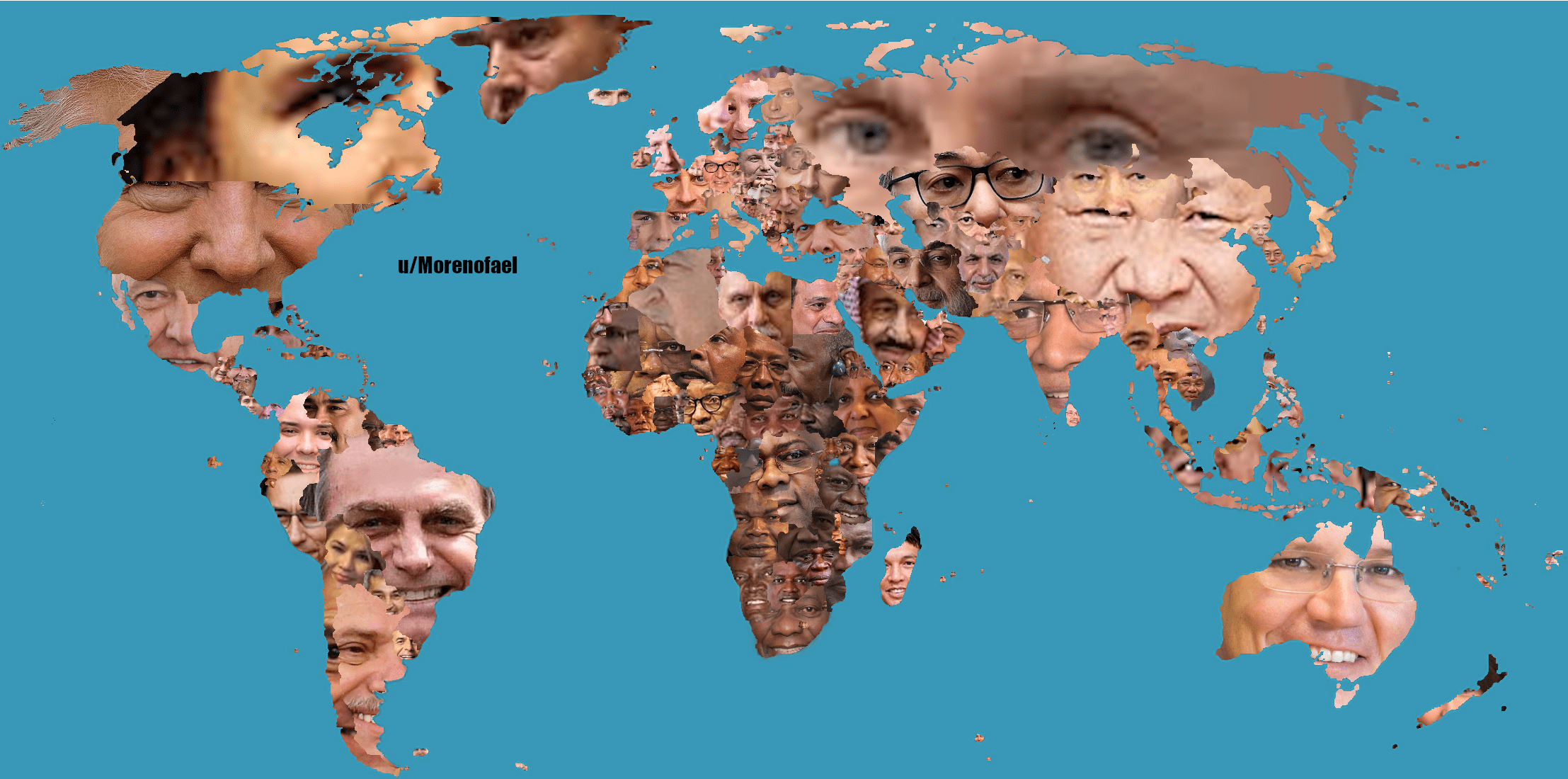 her face is a map of the world ; — LiveJournal