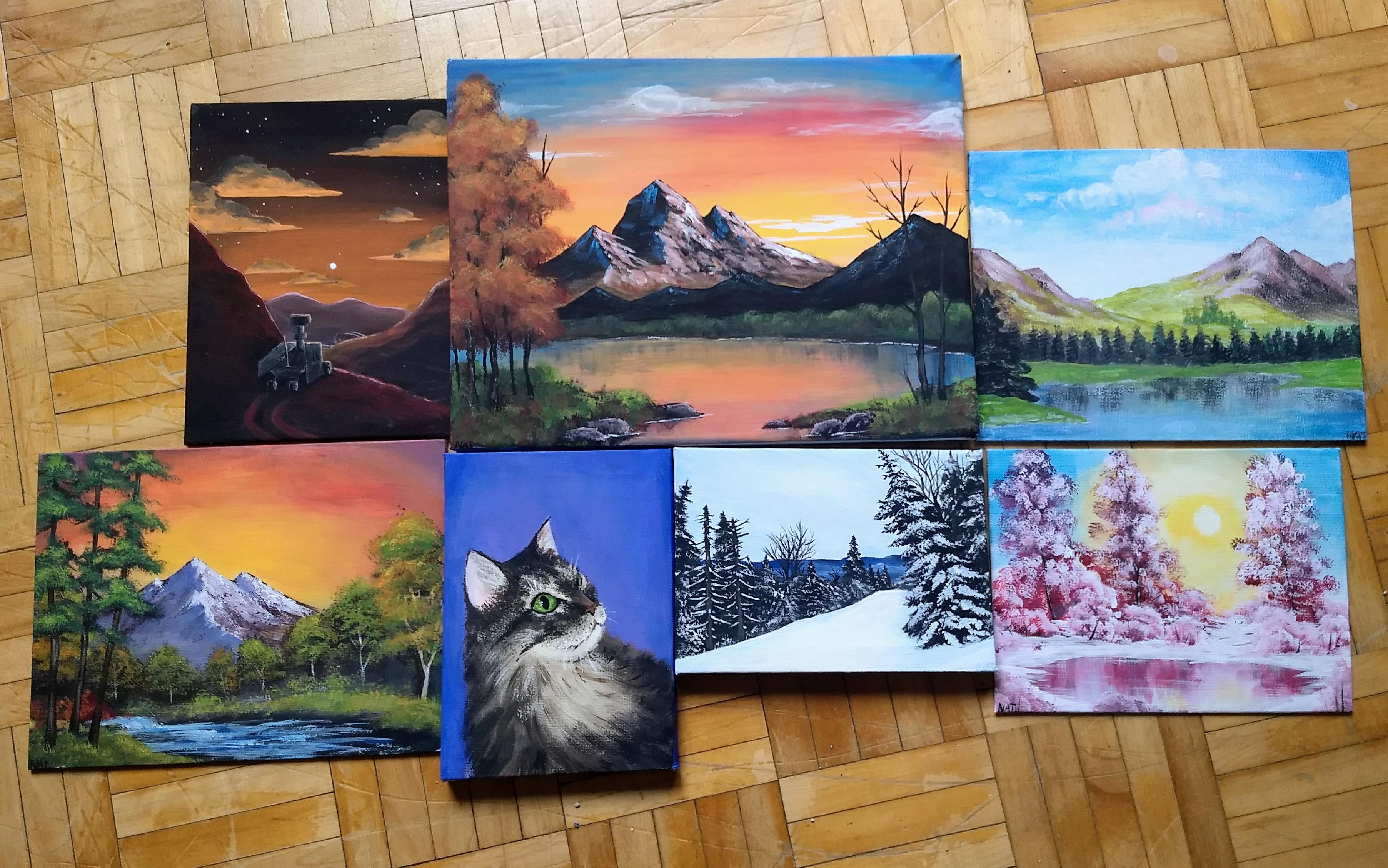 Hi folks! I'm new here (and to painting)! Just was looking for advice