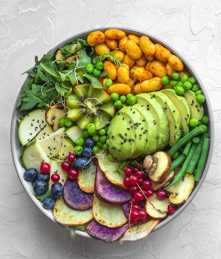 Earthofmariaa on Instagram has some of the most beautiful vegan food