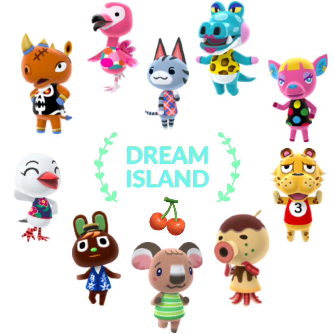 ++ 50 ++ dream islands acnh 205692Themed dream islands acnh