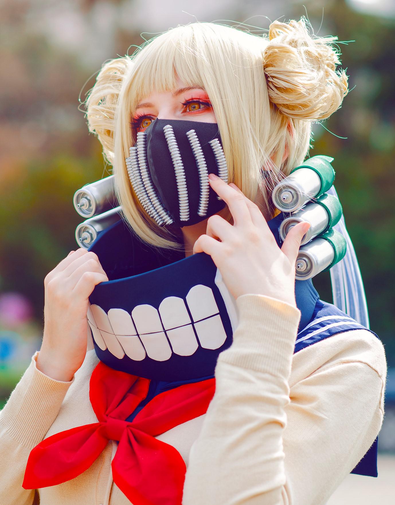 Toga Himiko cosplay by me Sanny_cosplay r/BokuNoHeroAcademia