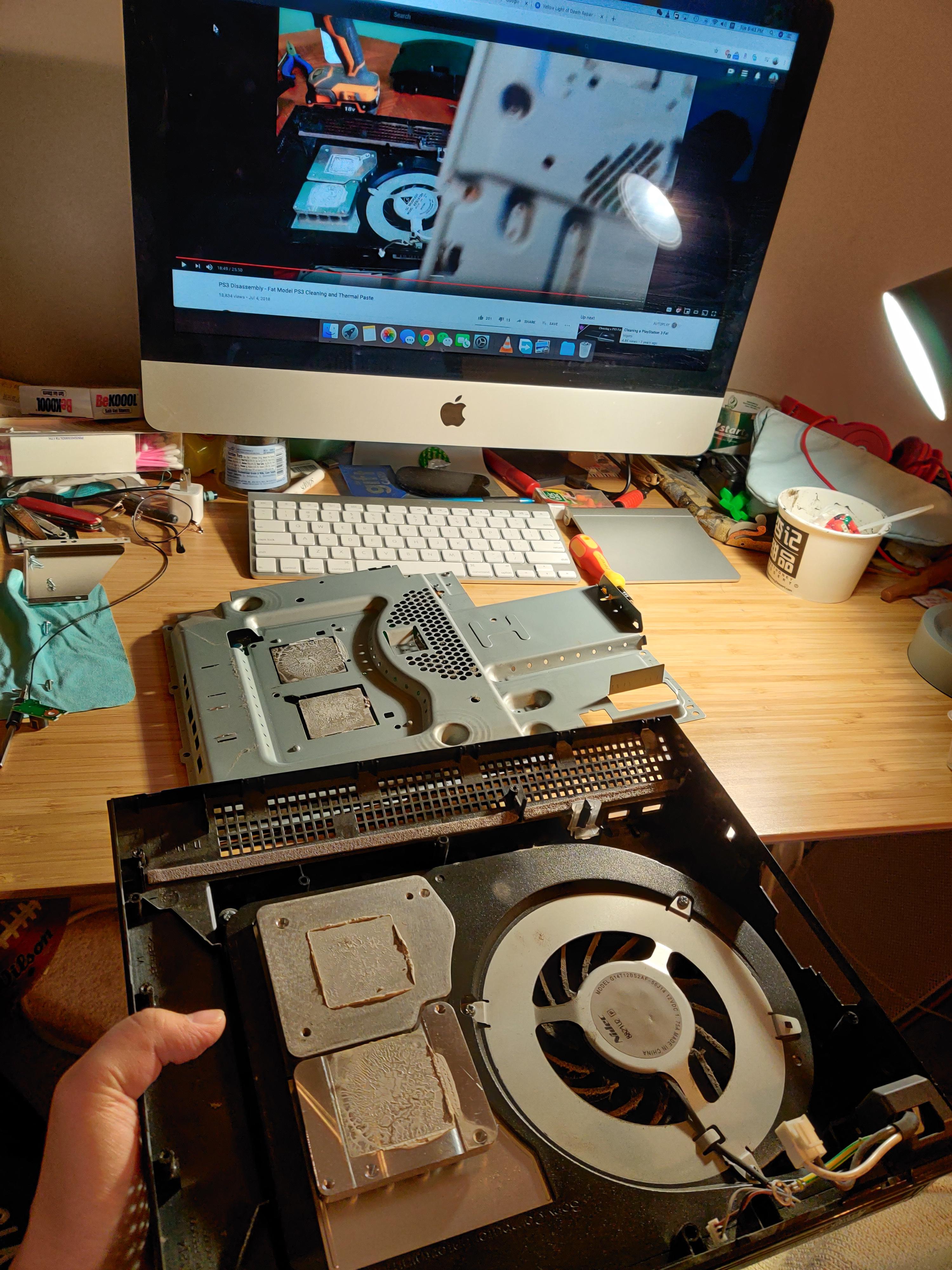 Bought this PS3 fat 80g for 80. Jailbreak? r/ps3hacks