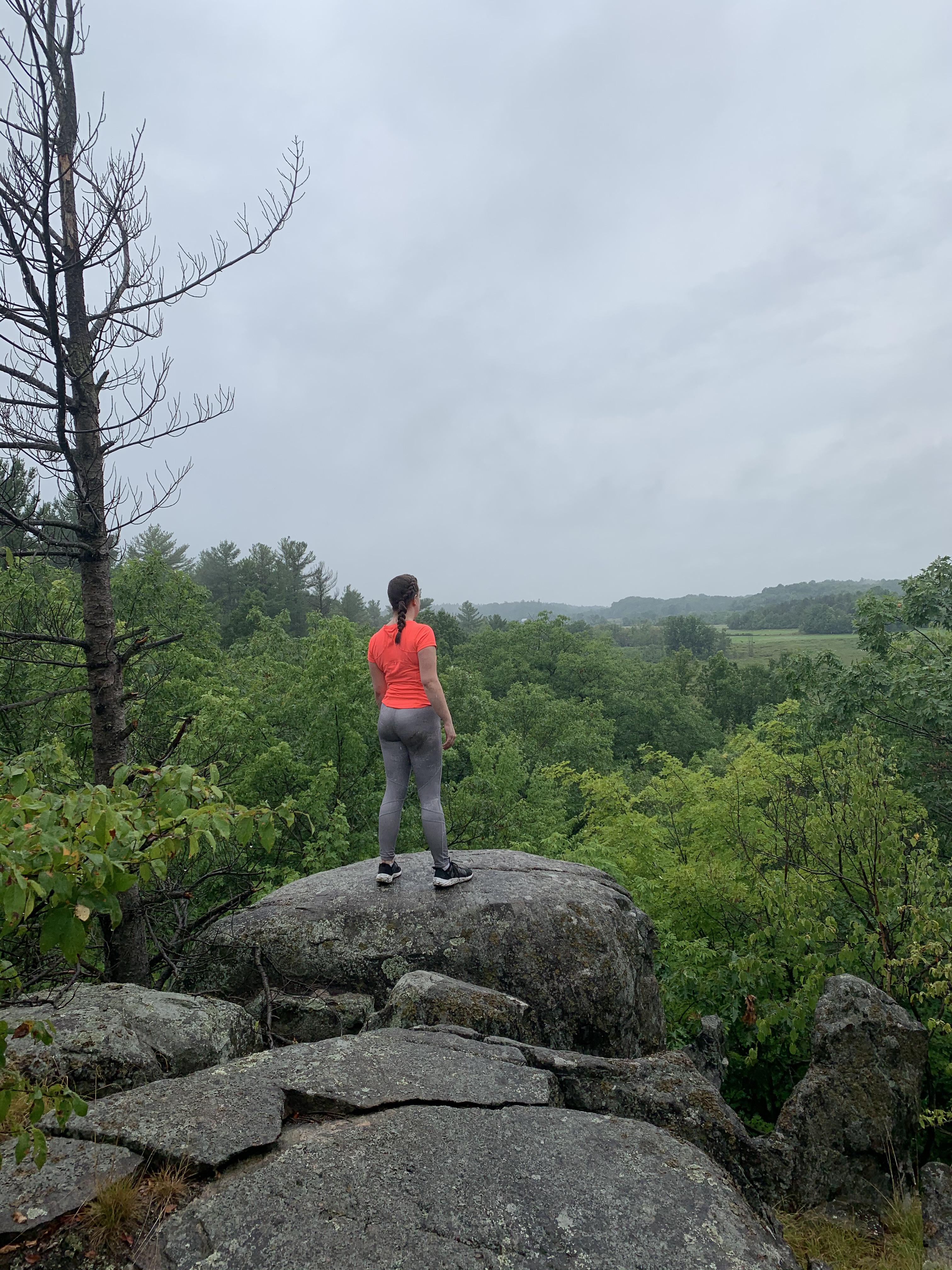 Marble Rock. Gananoque, Ont Canada. r/hiking