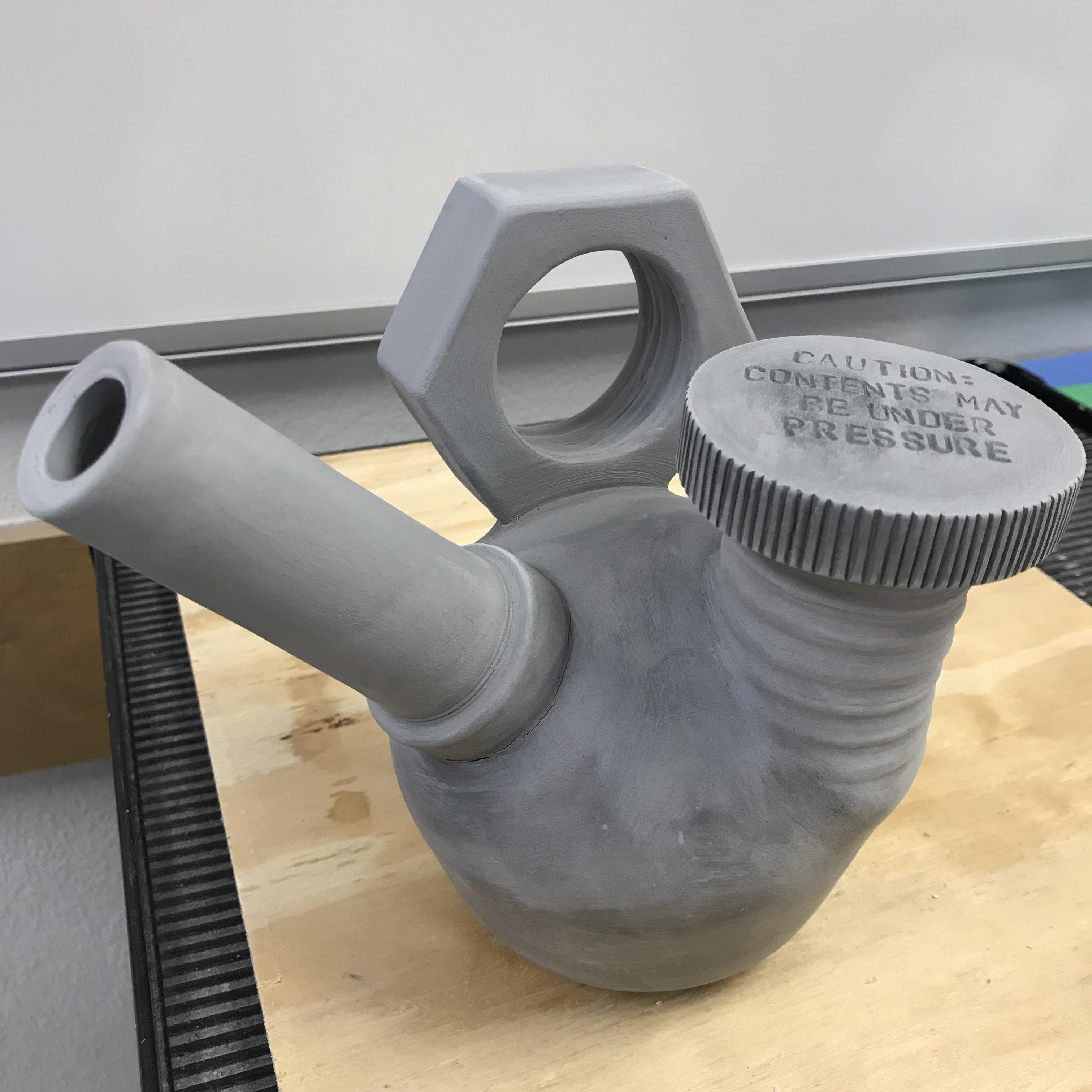 Industrial teapot (in progress) r/tea