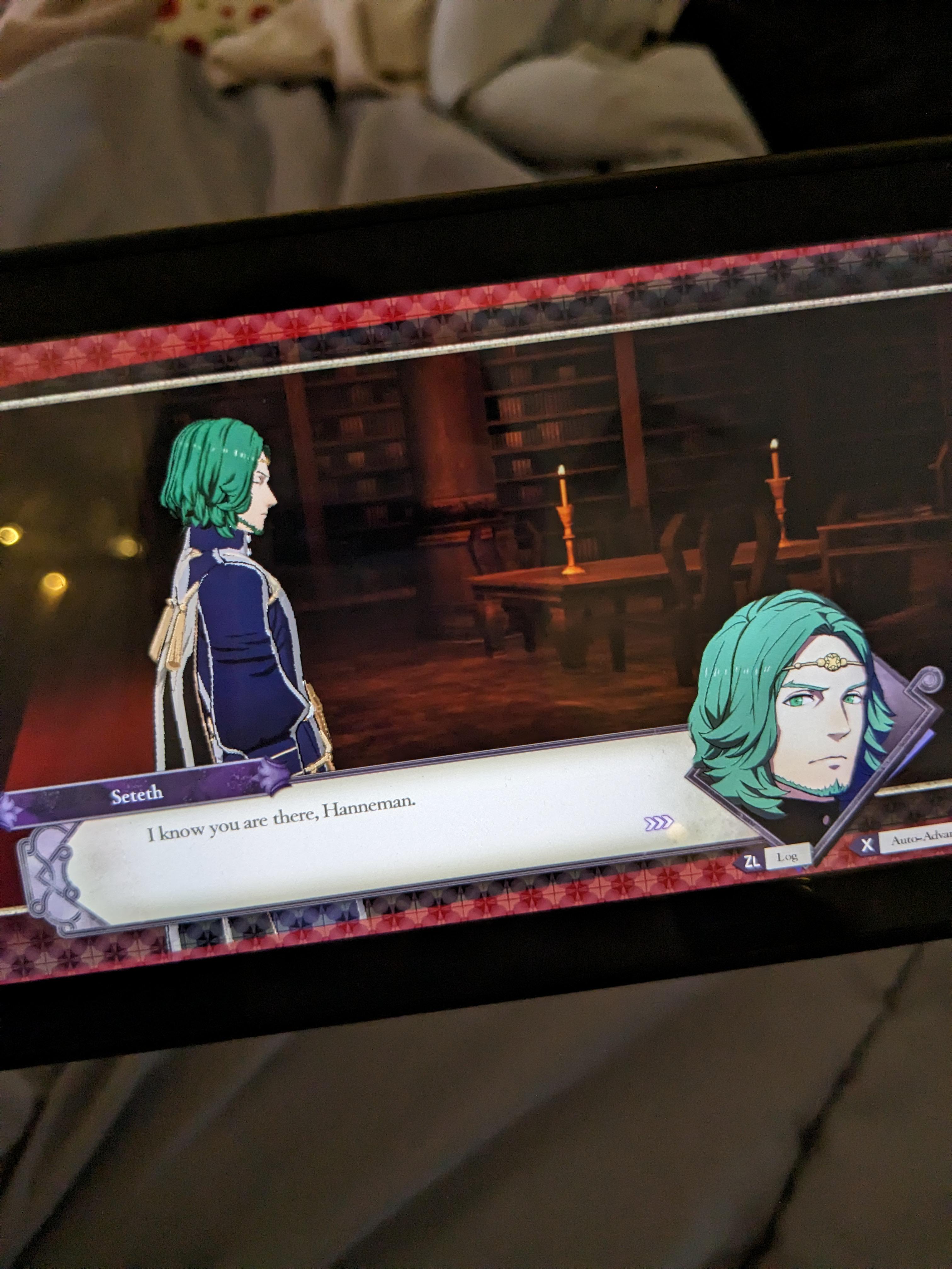 Why Is Professor Hanneman So Cute Rfireemblemthreehouses