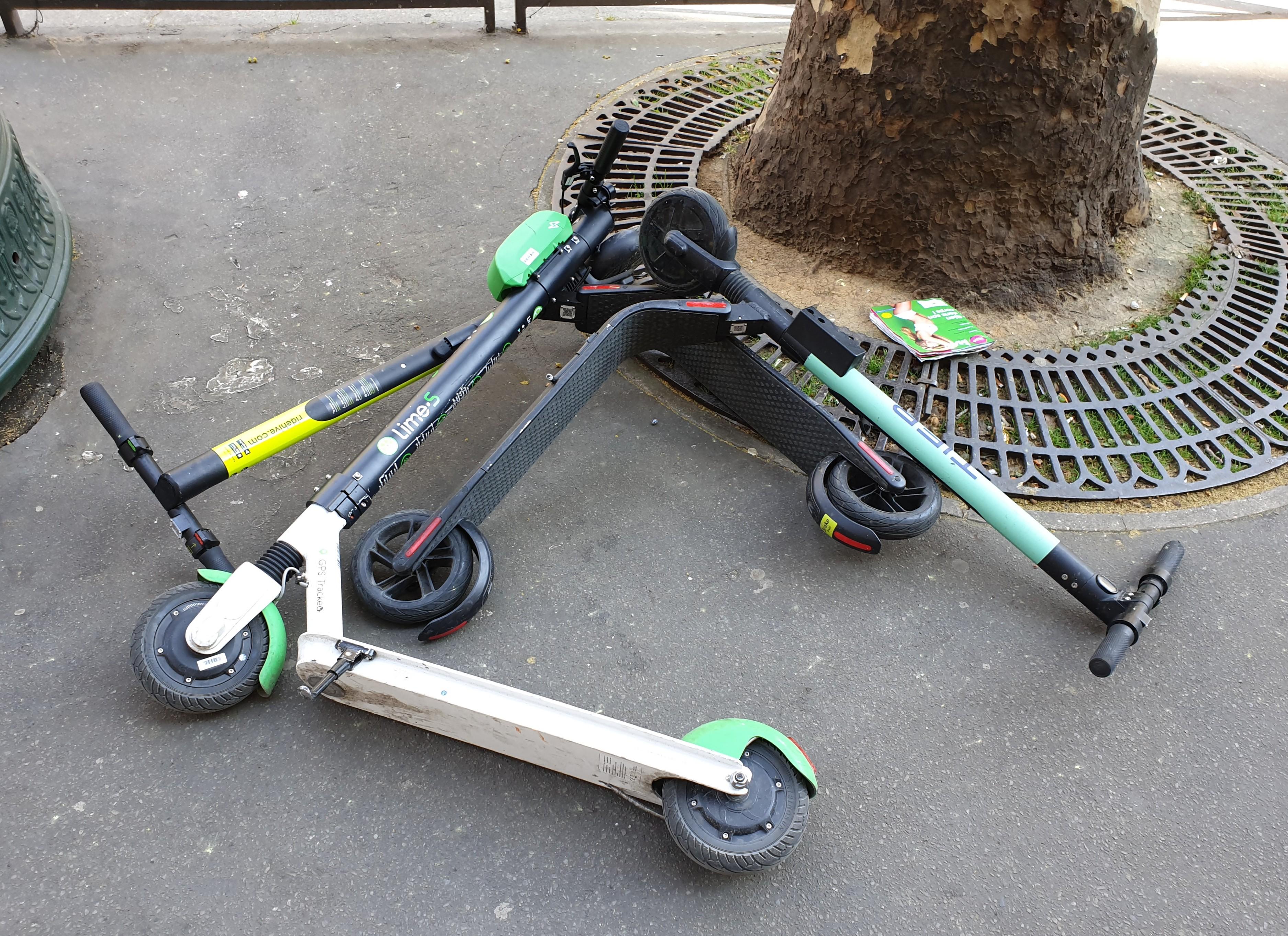 So Many Electric Kick Scooter Brand Choices r/paris