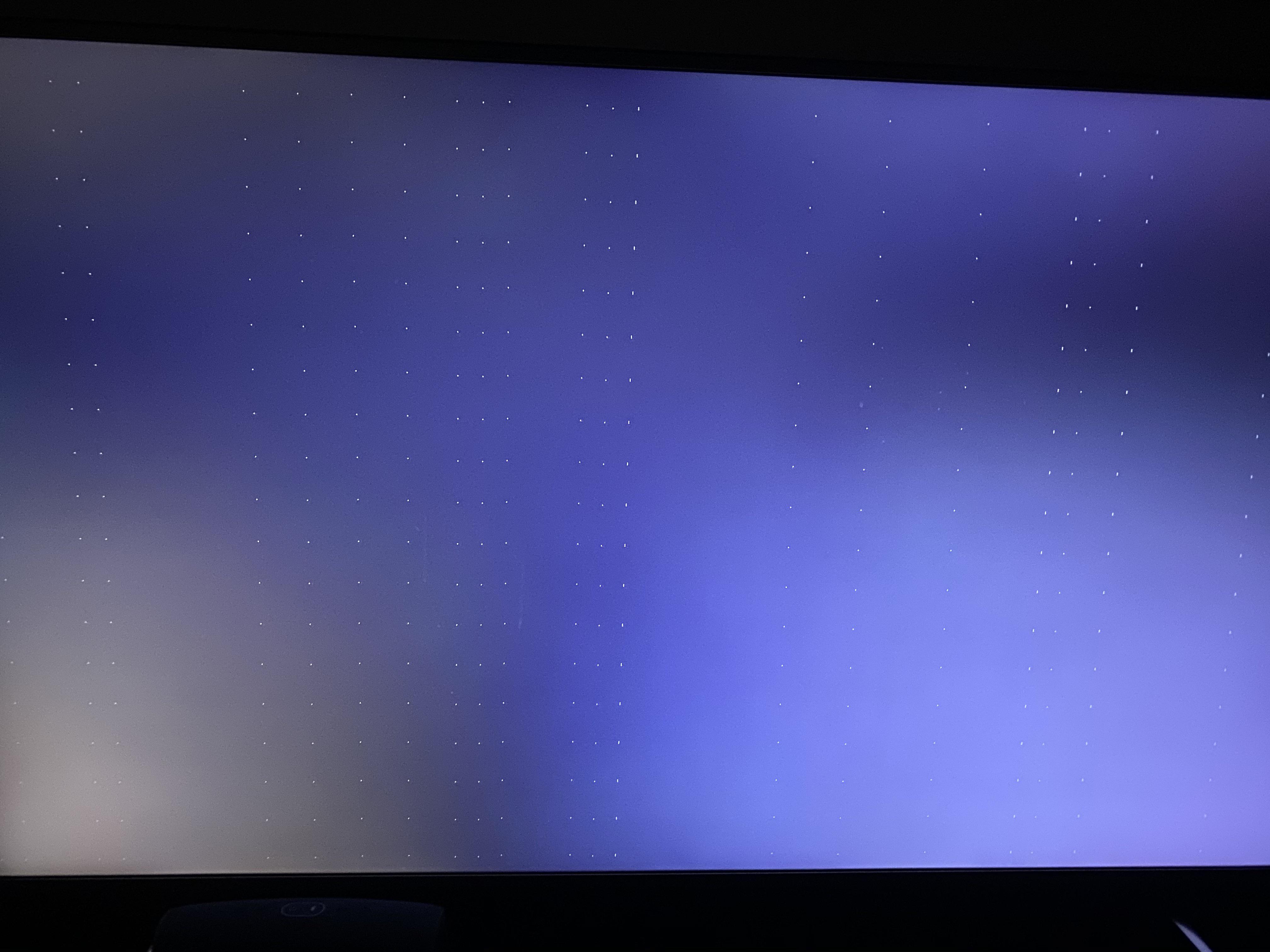 LG Tv 55uh6150 white dots on black screen r/TVRepair