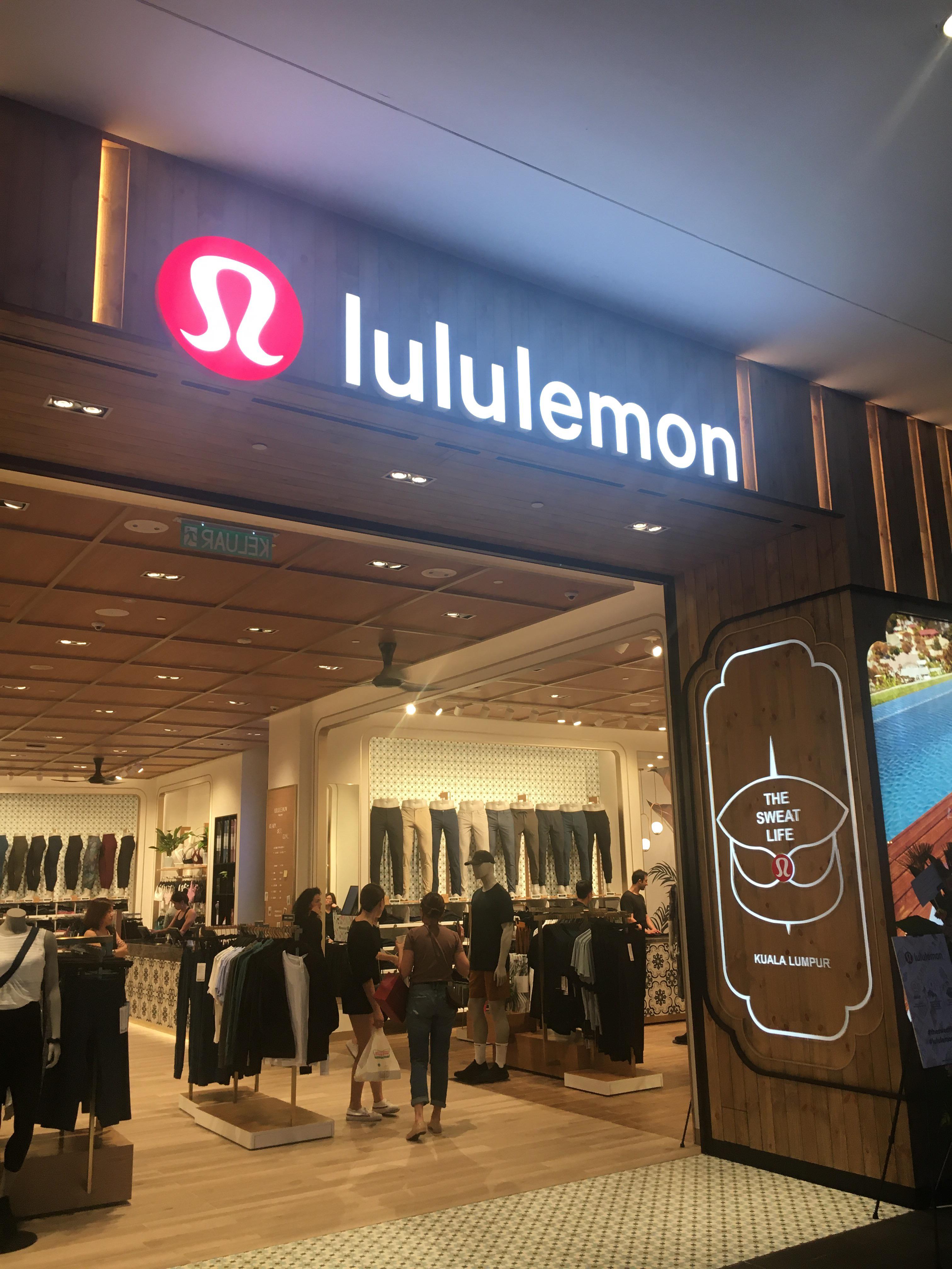 Largest store in South East Asia in pavilion mall, Malaysia r/lululemon