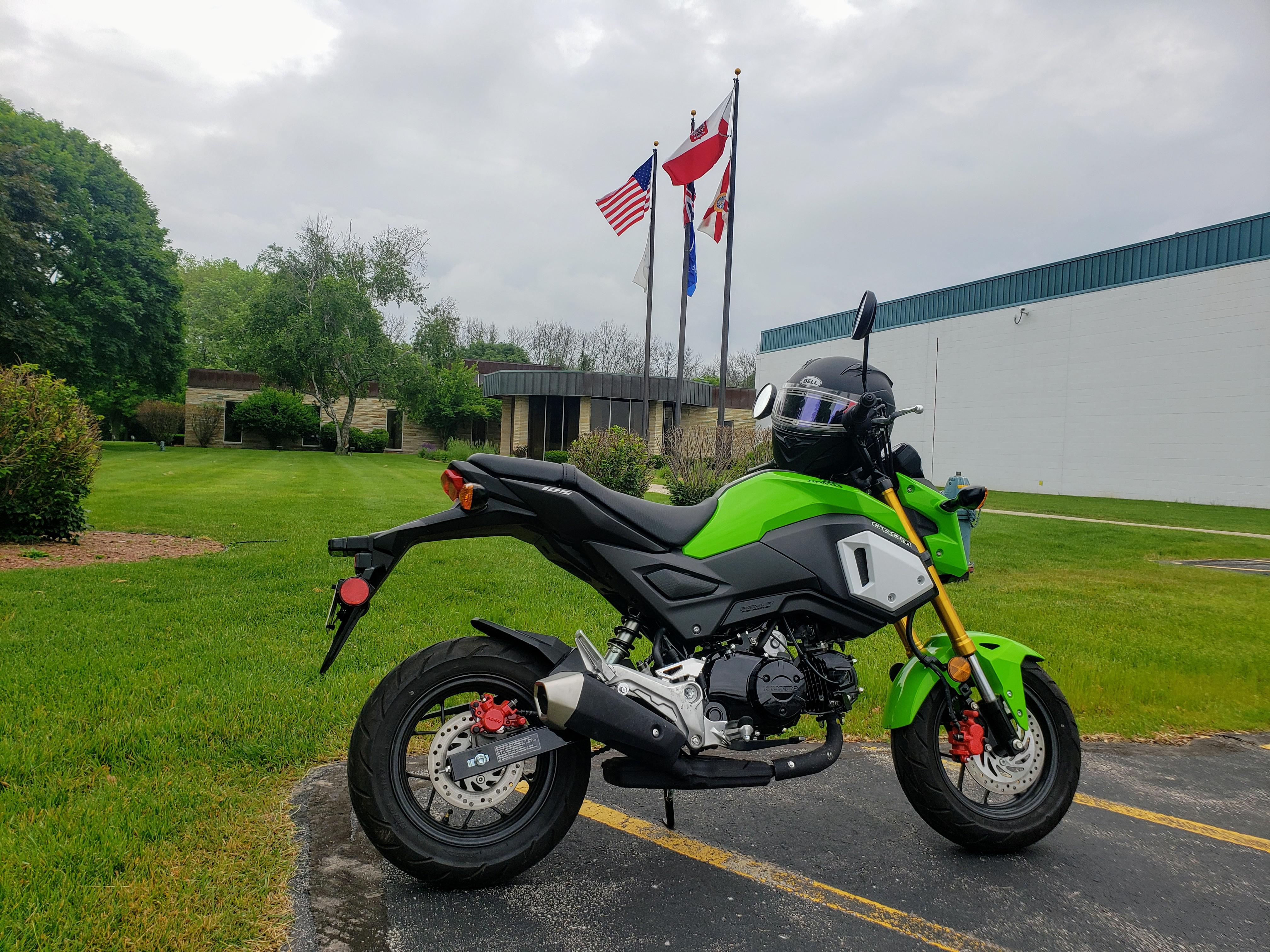 Honda Grom Fender Eliminator Install (Best MOD !!!) atelieryuwa.ciao.jp