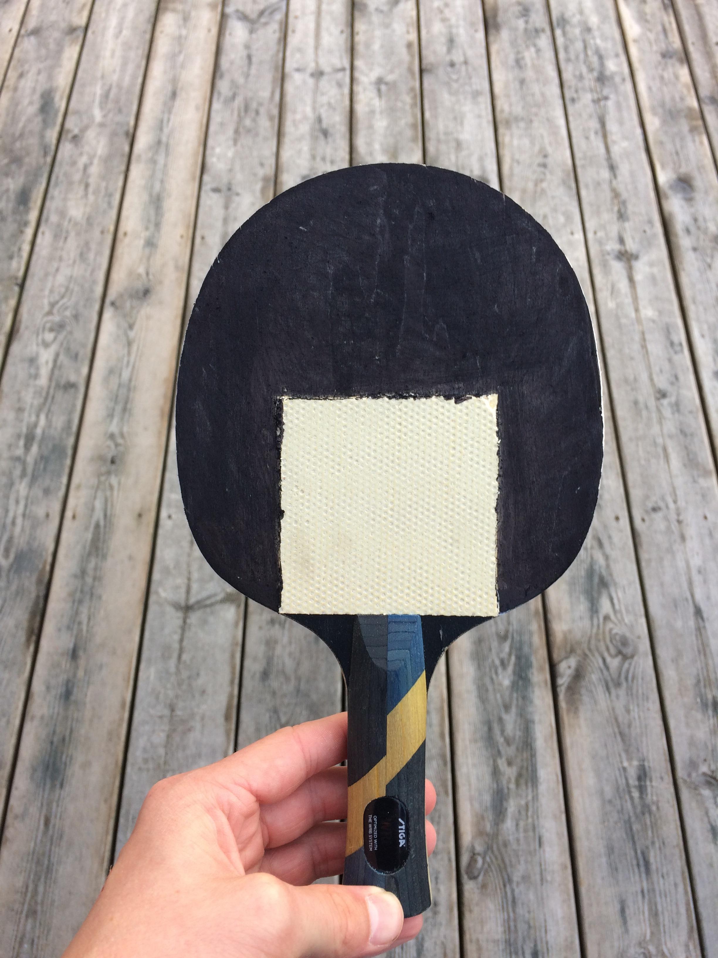 Made my own penhold blade Kaii Yoshida style! Using only an Xacto