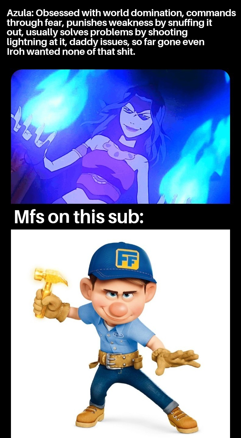 We can fix her! r/TheLastAirbender