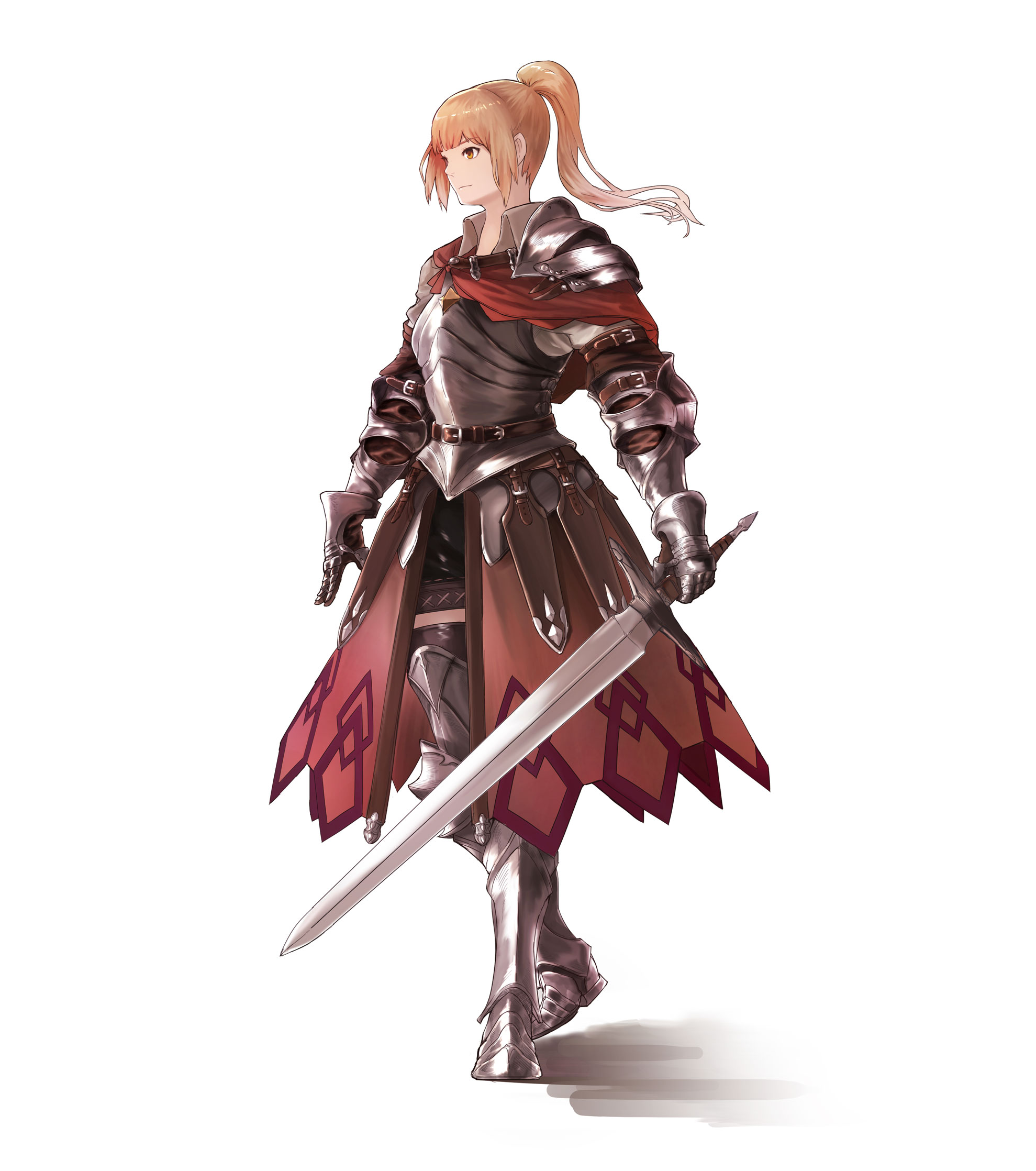 Female knight [Original] animearmor
