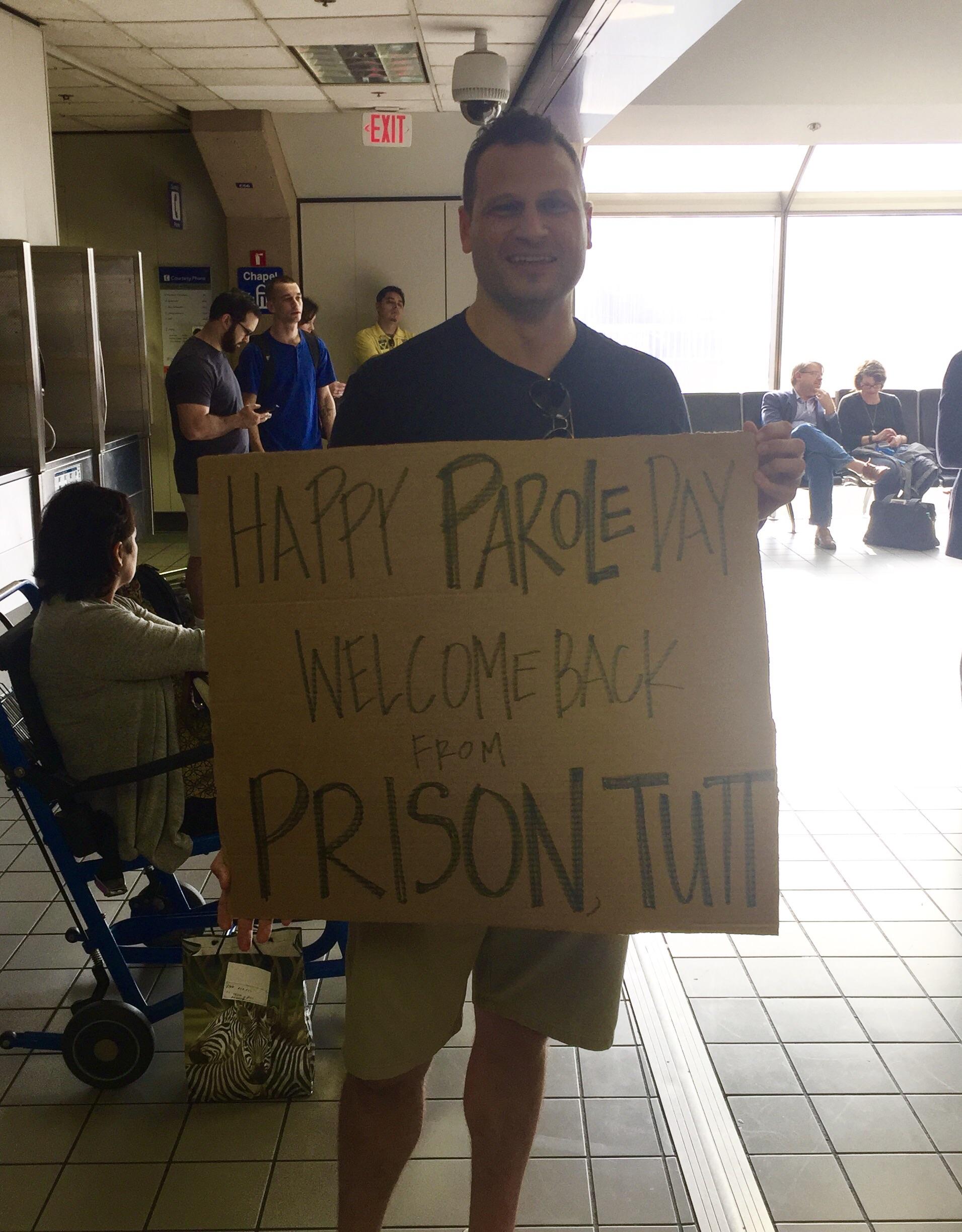 My first post awkward airport pick up pranks