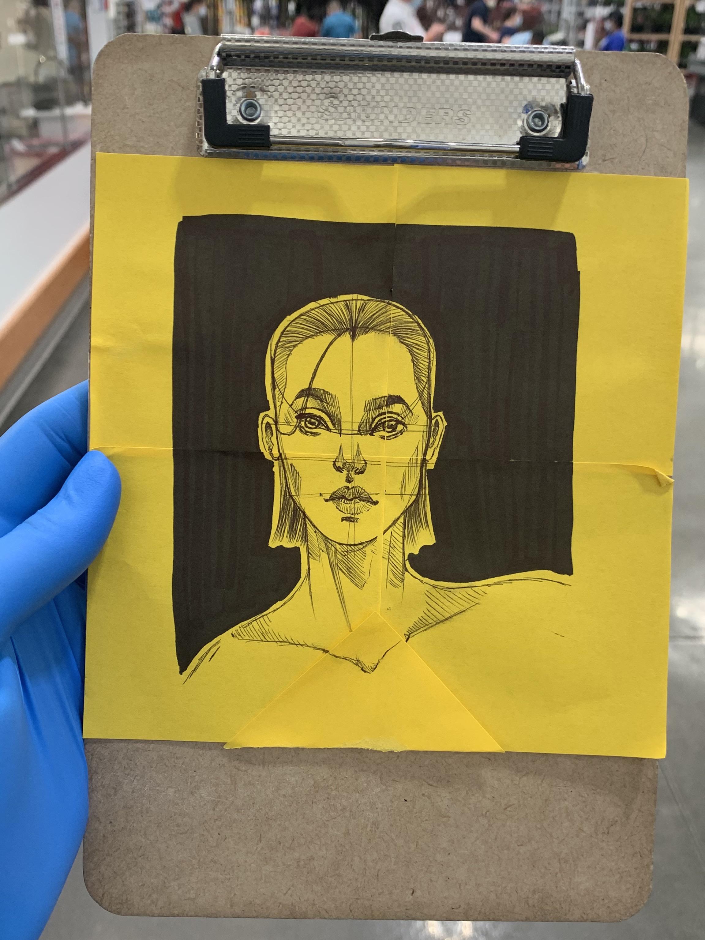 On downtime during my Costco shift r/doodles