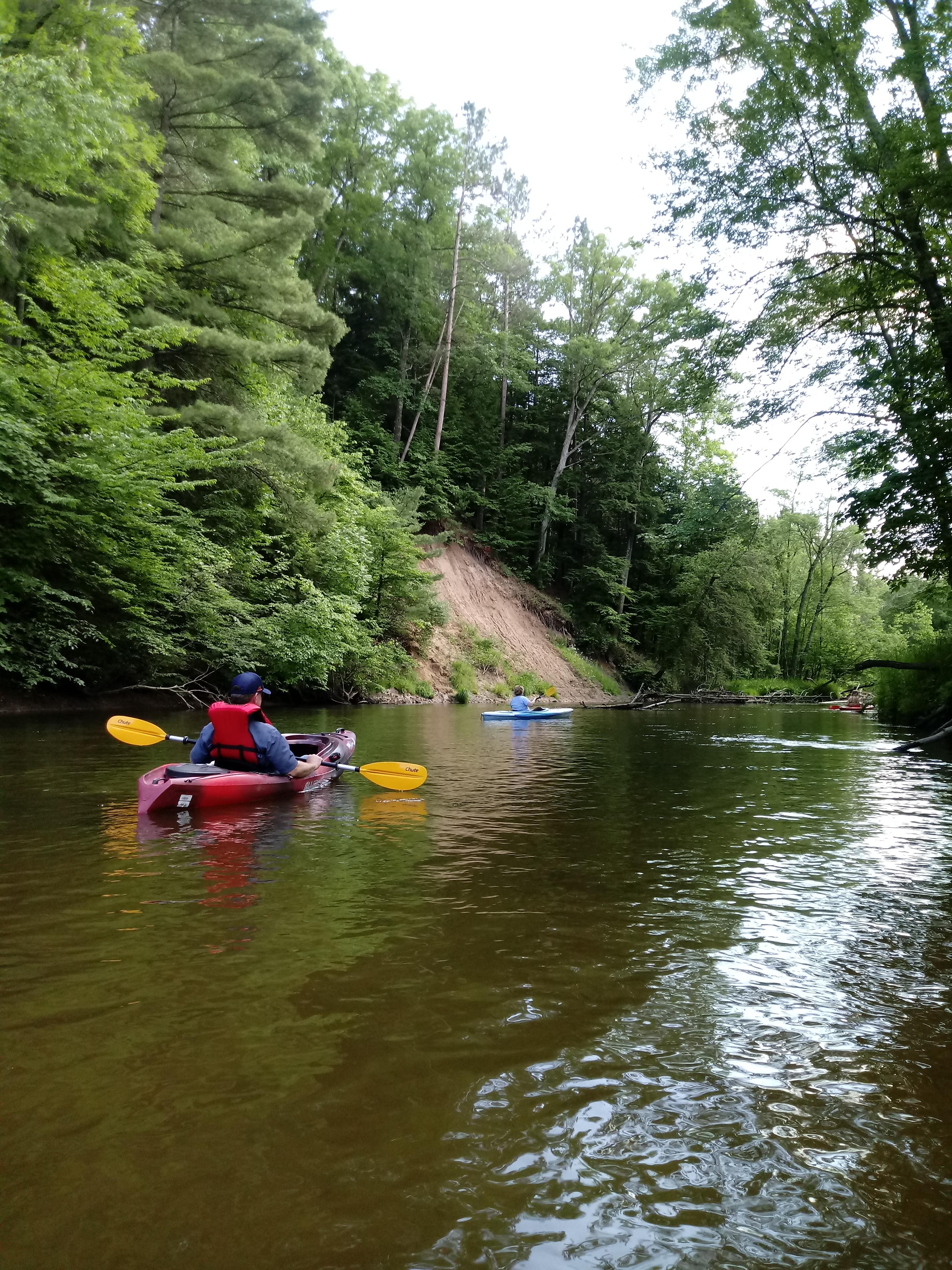 White Pine River near Hesperia, MI r/Kayaking