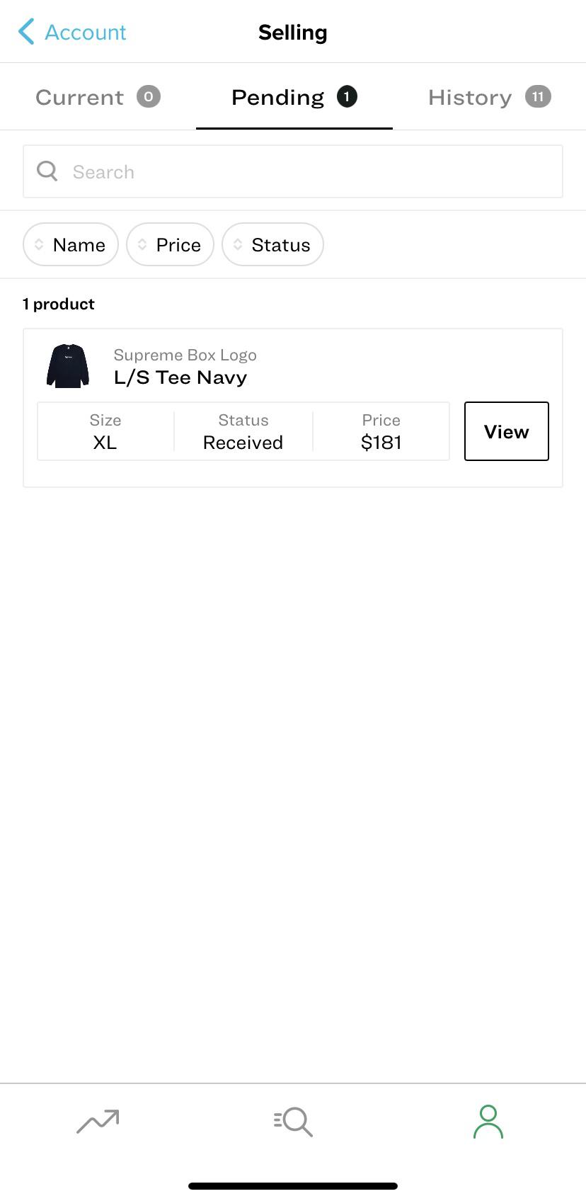 Hey so I have recently sold an item to StockX. It has been on this step