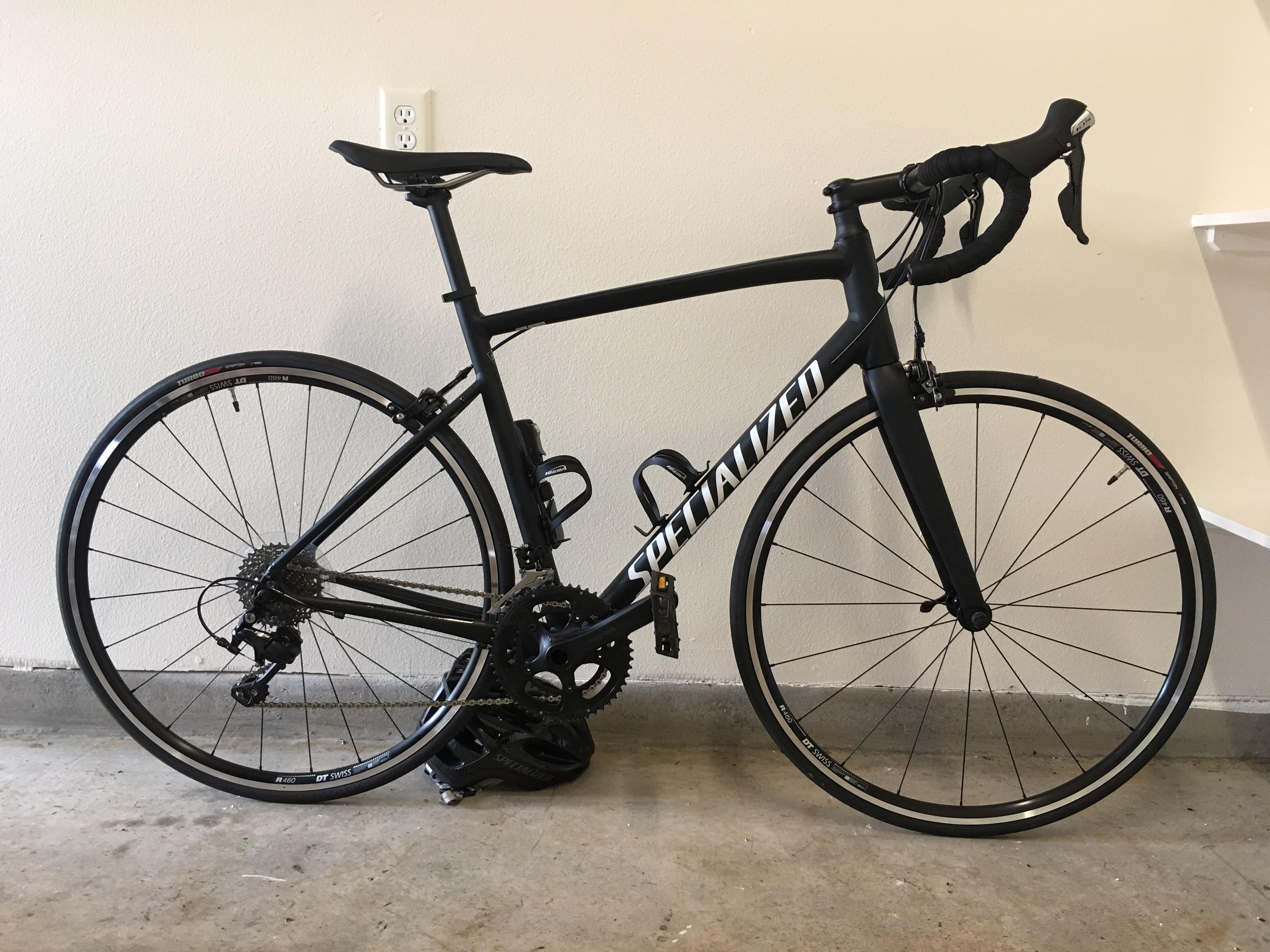 Finally my turn to post a NBD! Specialized Allez Elite r/triathlon