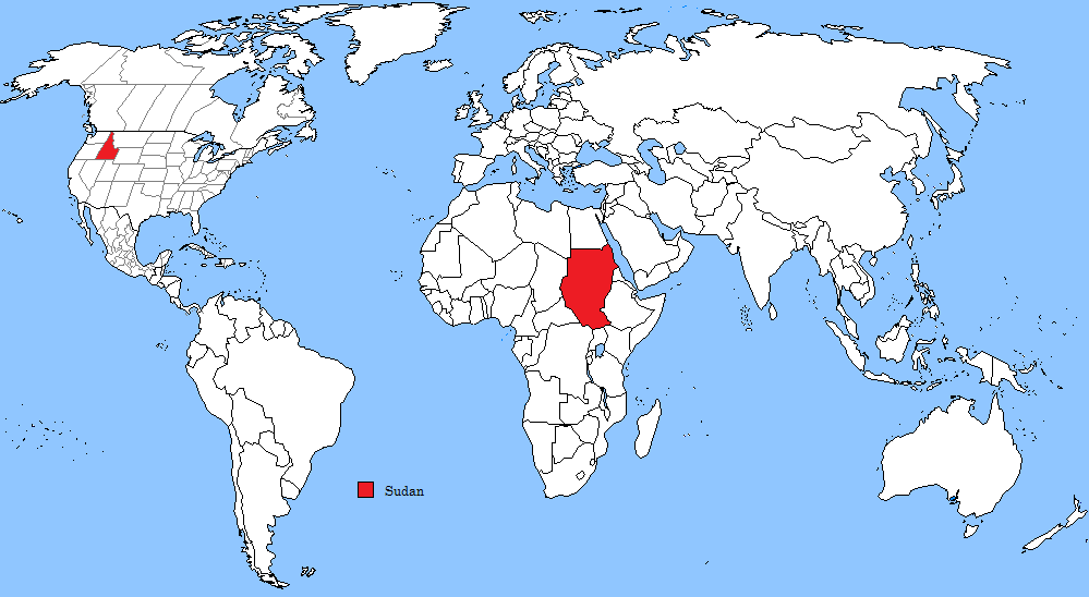 Sudan Map Map of Sudan Collection of Sudan Maps