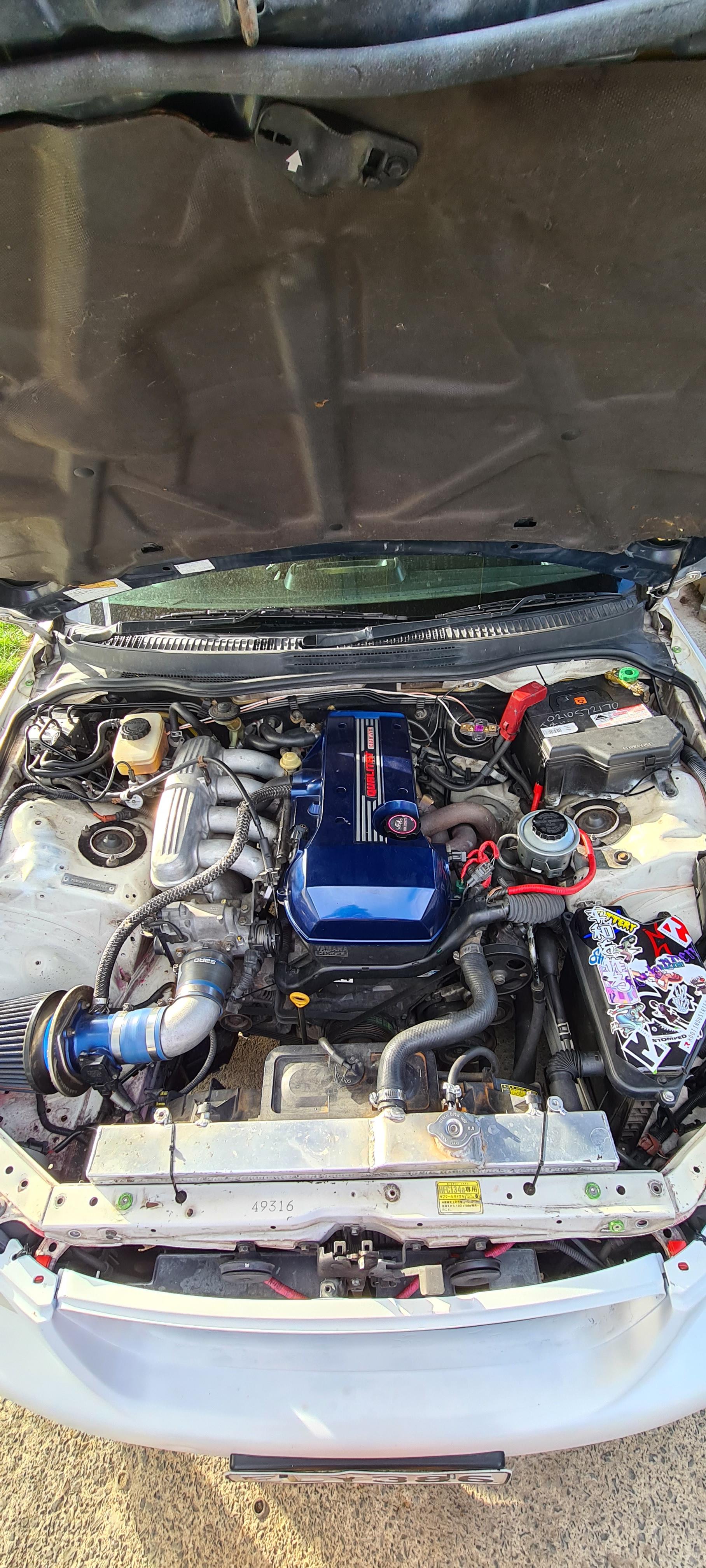 First Post In The Sub Reddit, Here's My 3sge Beams Engine Bay In My 99