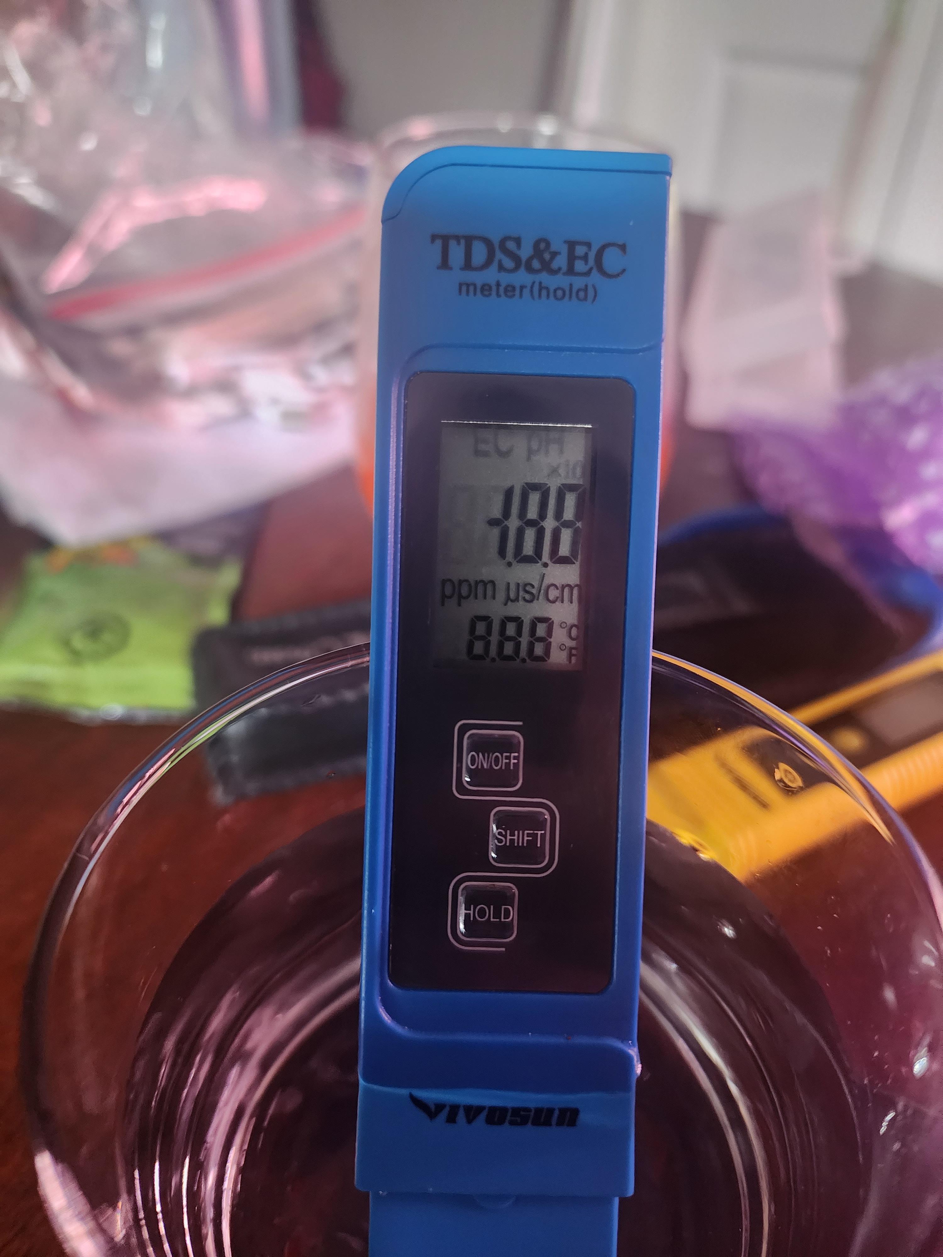 Suggestions for cheap but good PH and TDS/EC meters r/Hydroponics