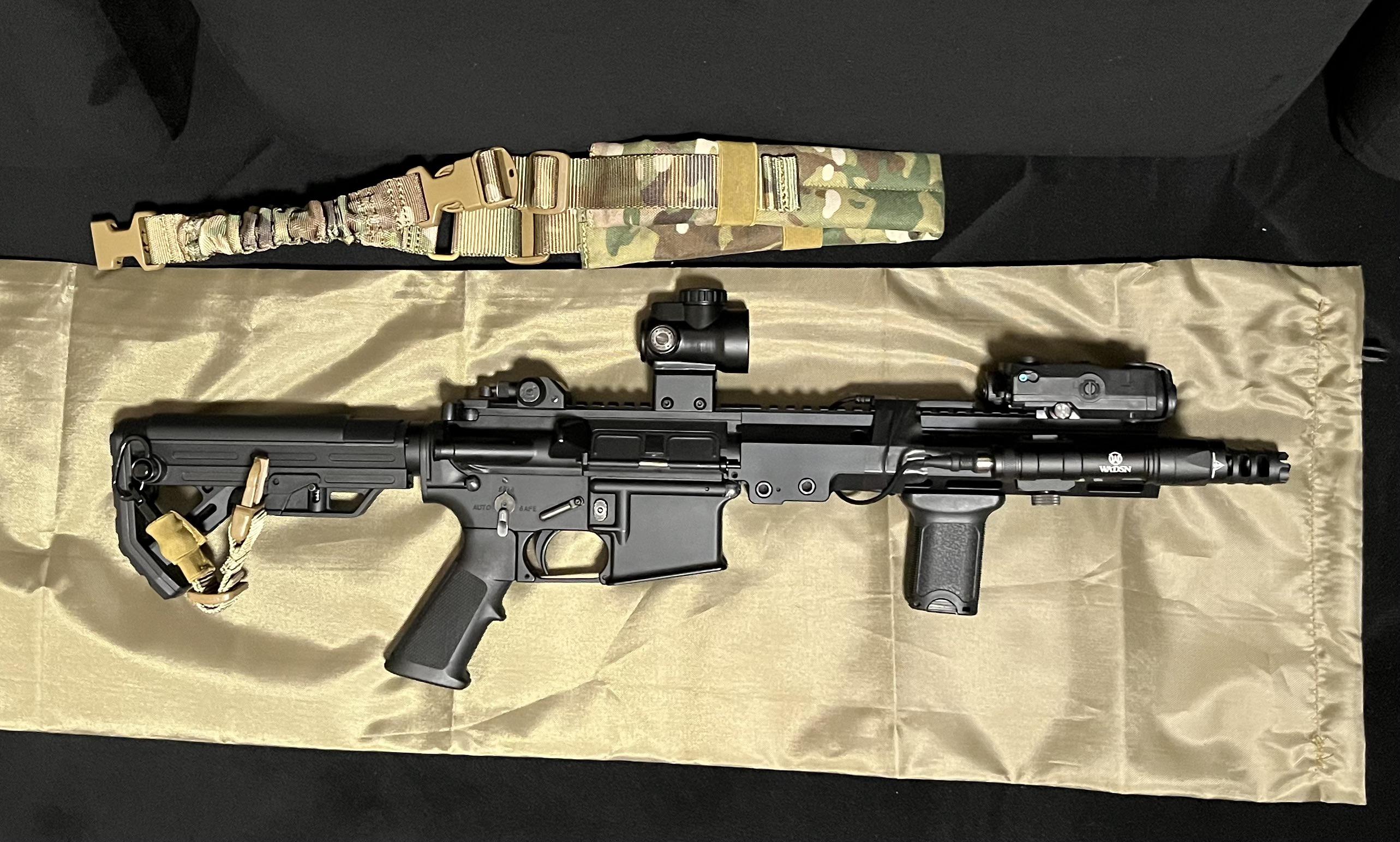 My first airsoft gbbr, let me know what you guys think r/airsoft