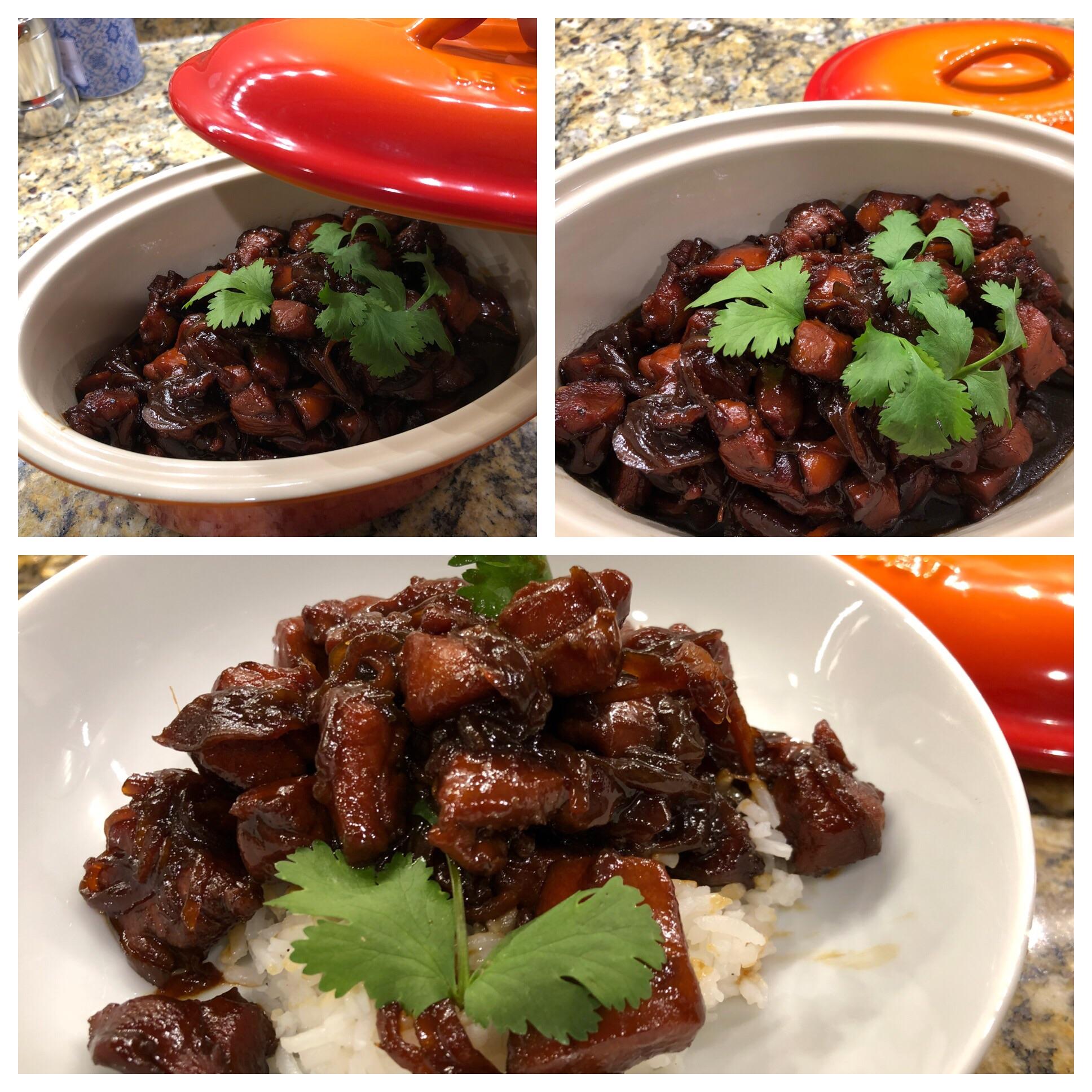 [Homemade] Vietnamese Clay Pot Chicken with Spicy Peppers, Ginger
