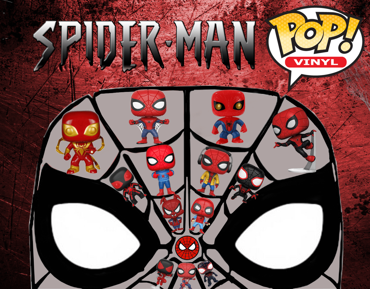 Spiderman Funko POP! Checklist (Link in Comments!) SpidermanPS4