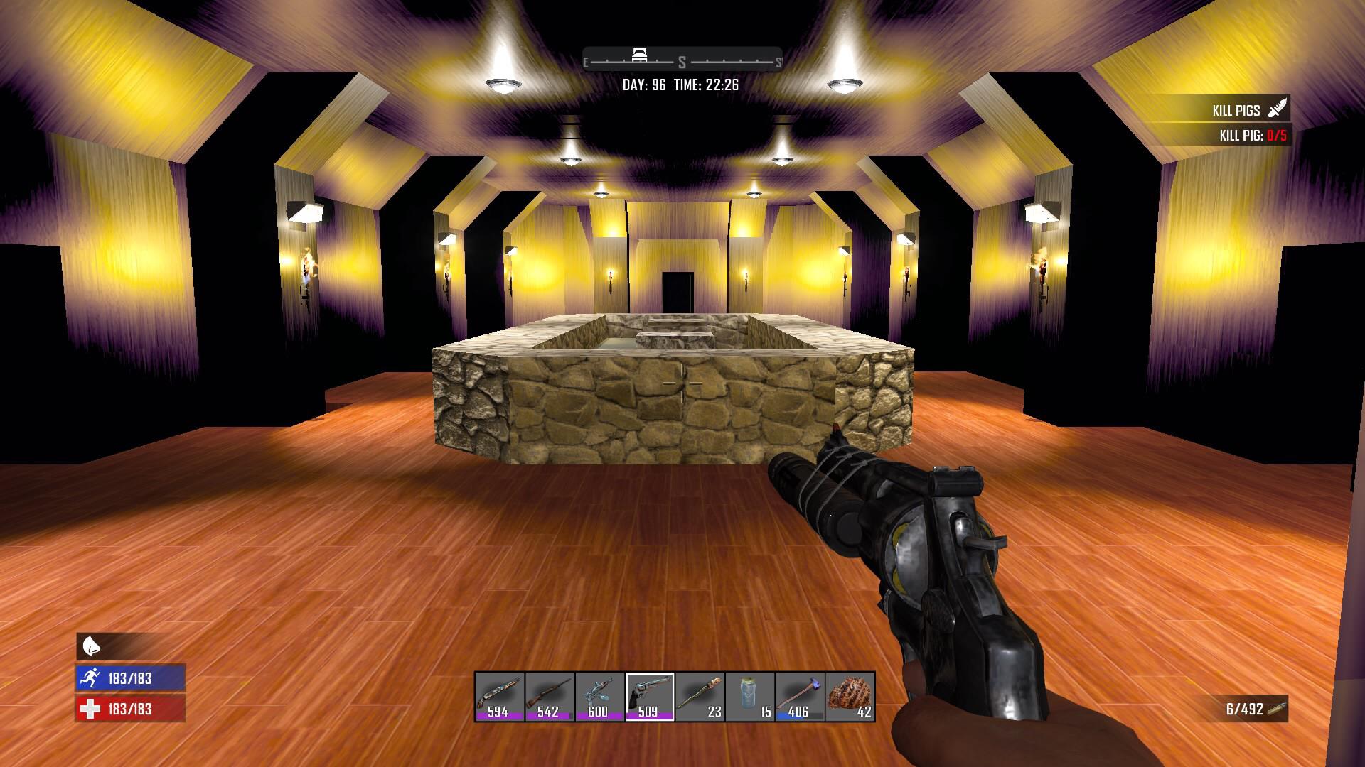 What you guys think about me and my boys bunker 7daystodie