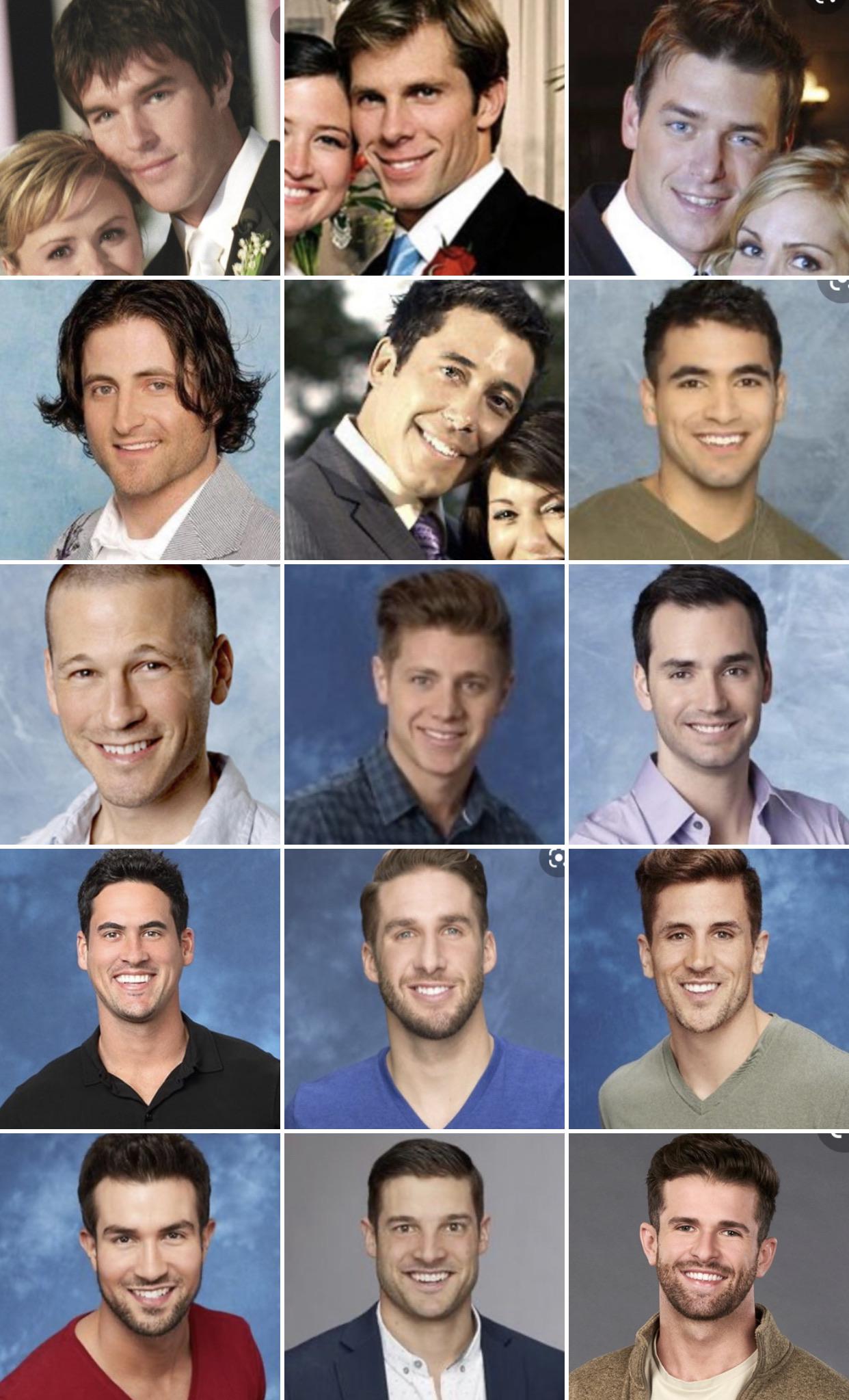 Every single Bachelorette winner we’ve had todate (20032019) r/thebachelor