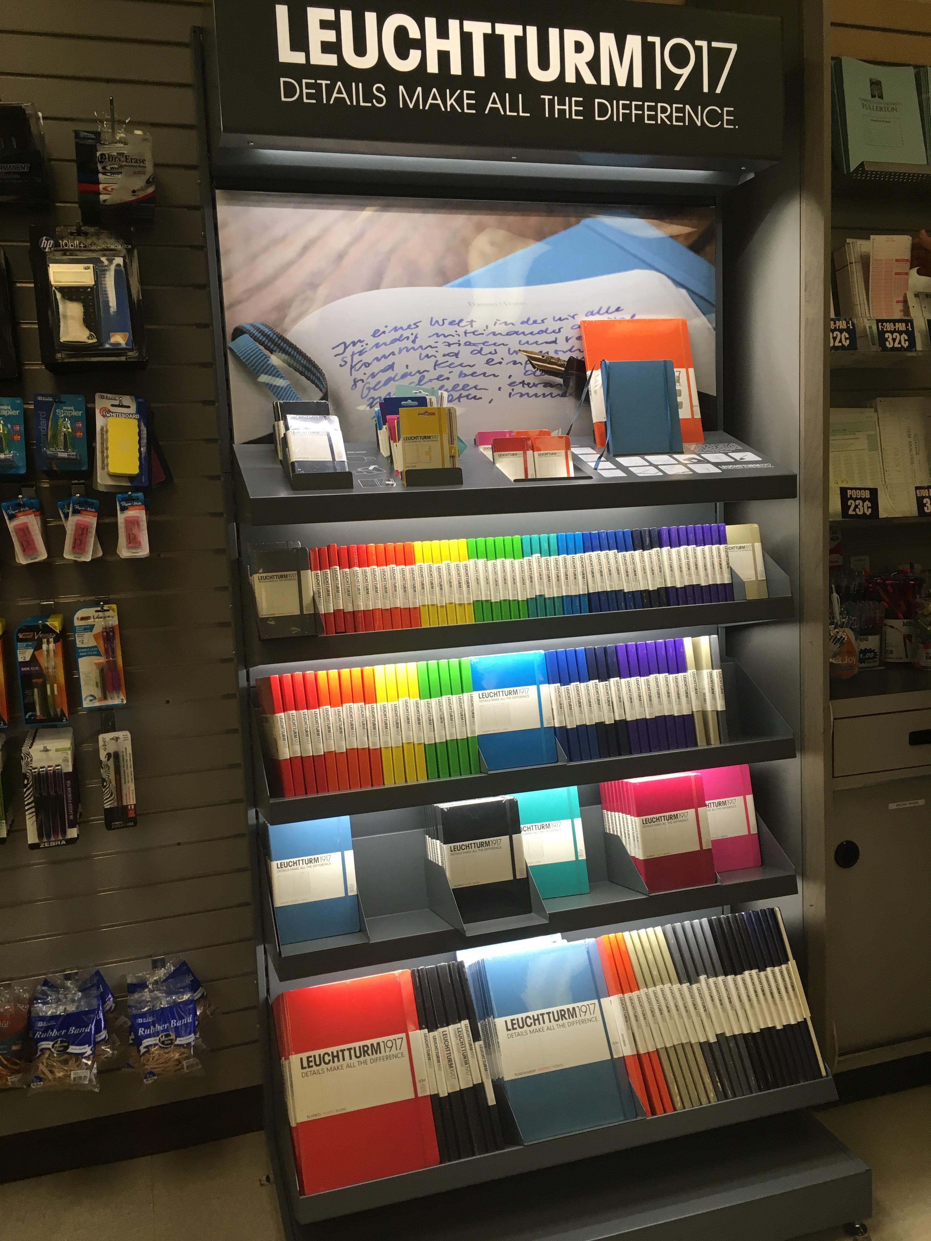 My college store has a Leuchtturm1917 section r/bulletjournal