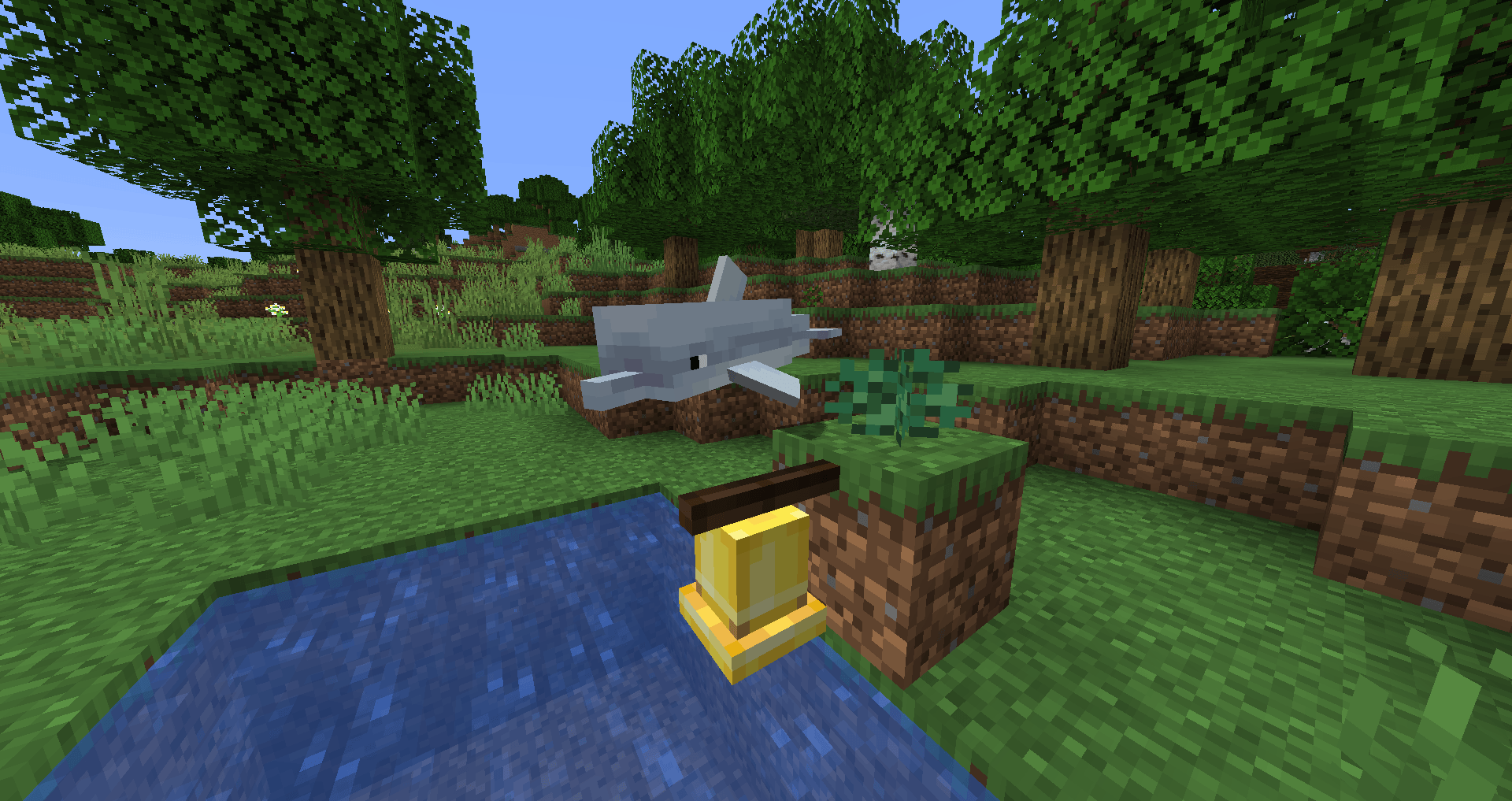 I played Minecraft with Belle Dolphine pyrocynical
