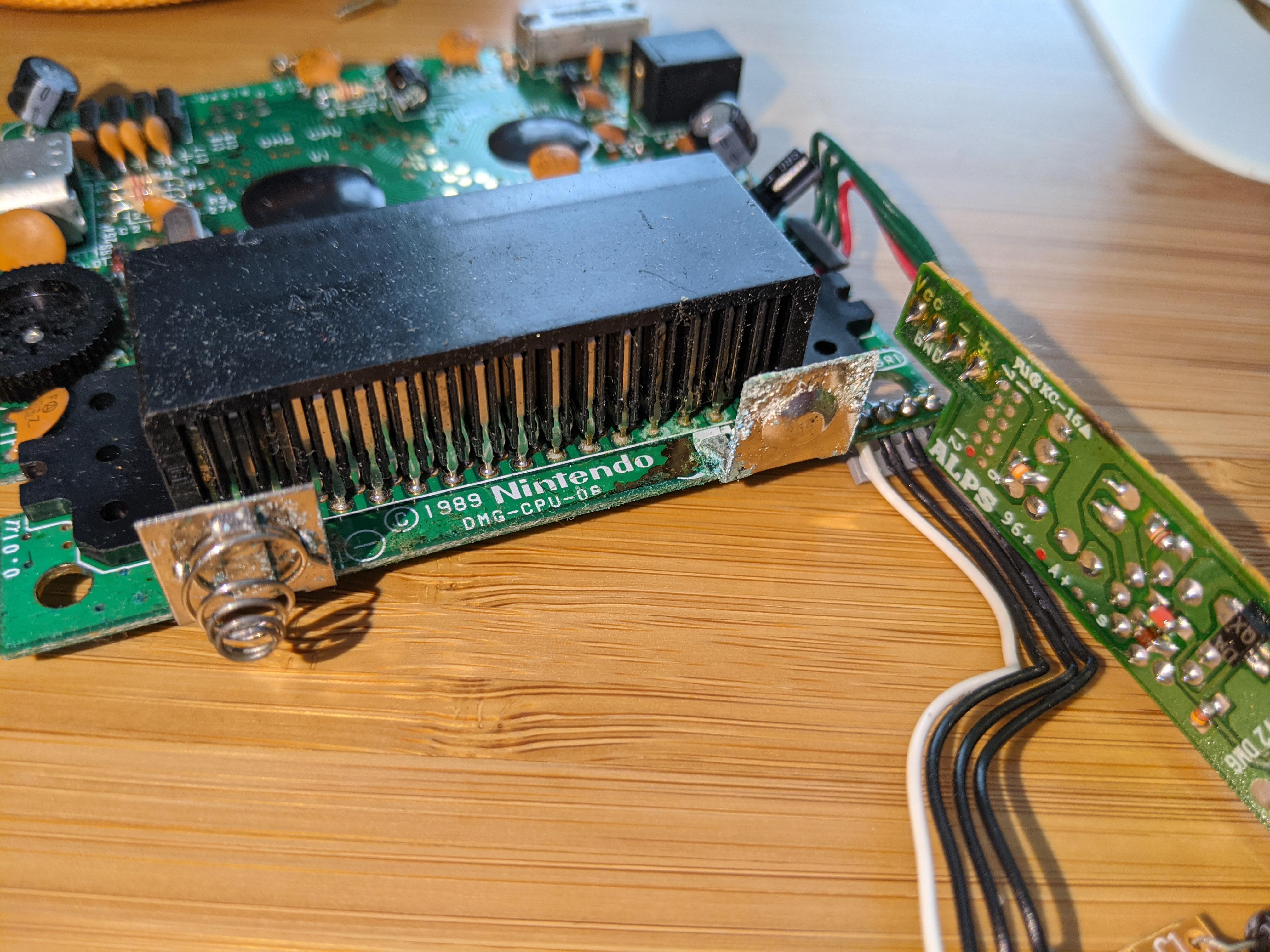 Battery corrosion advice? r/Gameboy