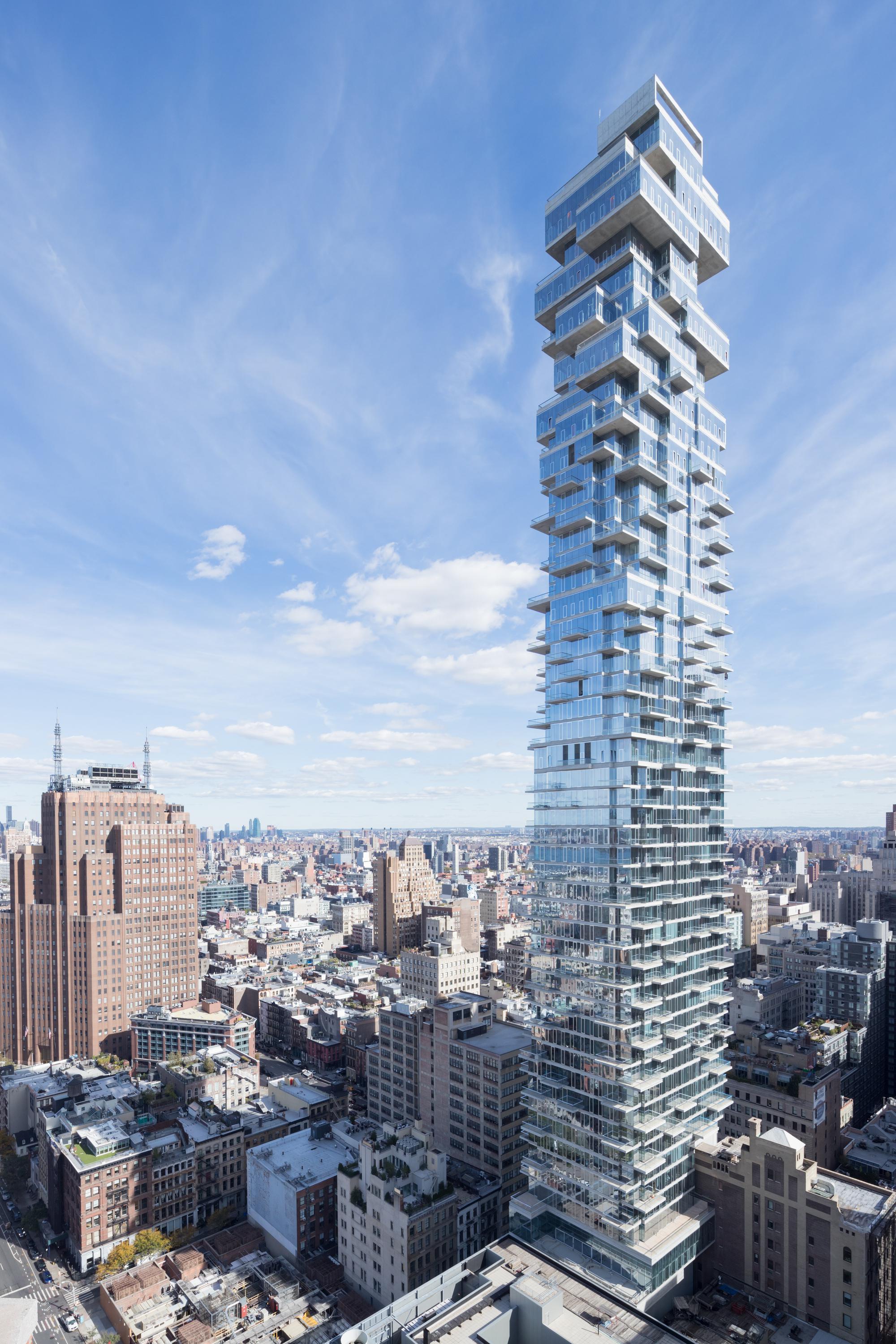 56 Leonard, New York City. Architects Herzog & de Meuron [3000x2000